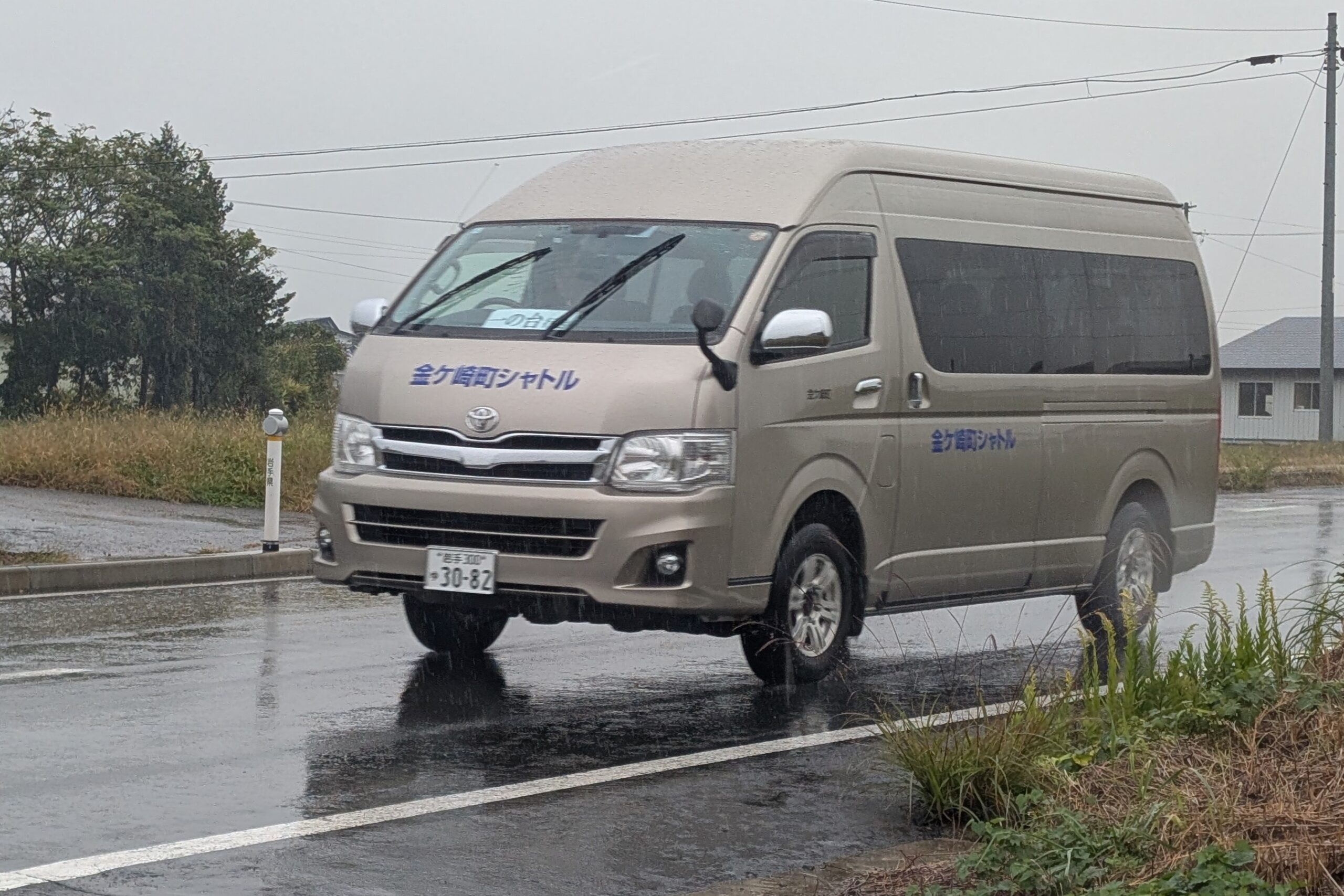 7路線へ拡大、再編（金ケ崎町の田園バス、来年4月）