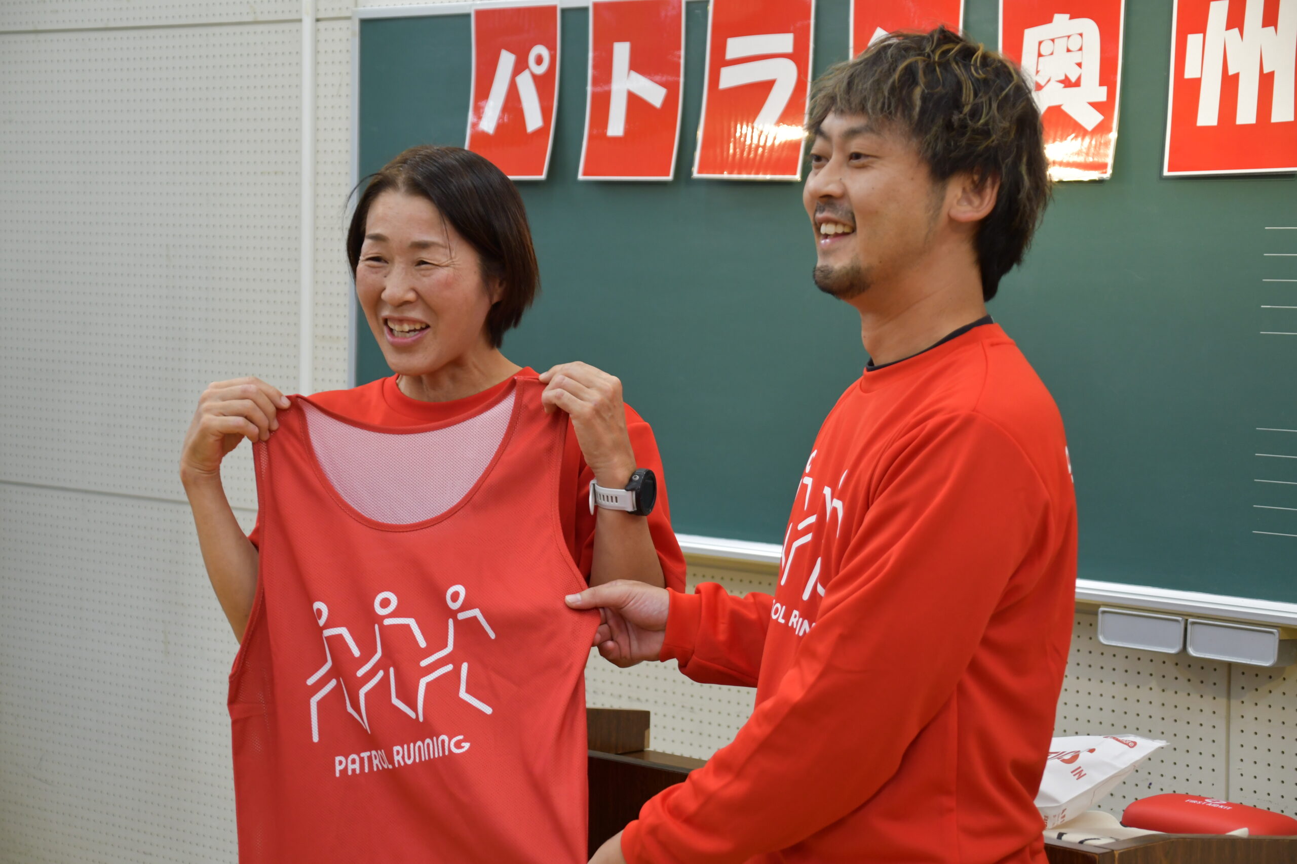 走りながら地域見守り 奥州拠点に「パトラン」（本県初、全国団体公認チーム）