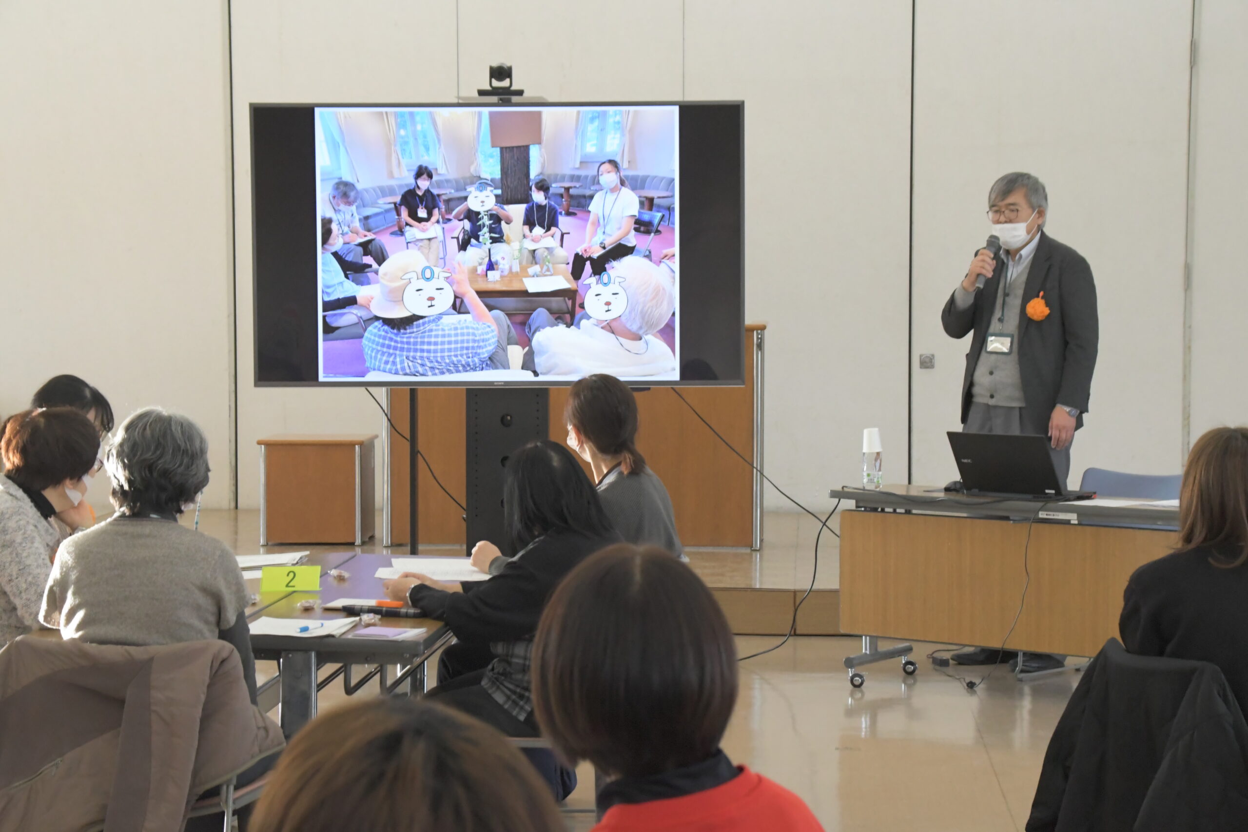 「頑張り過ぎず」活動を 認知症支援チームオレンジ、講話や事例発表で交流（奥州市）