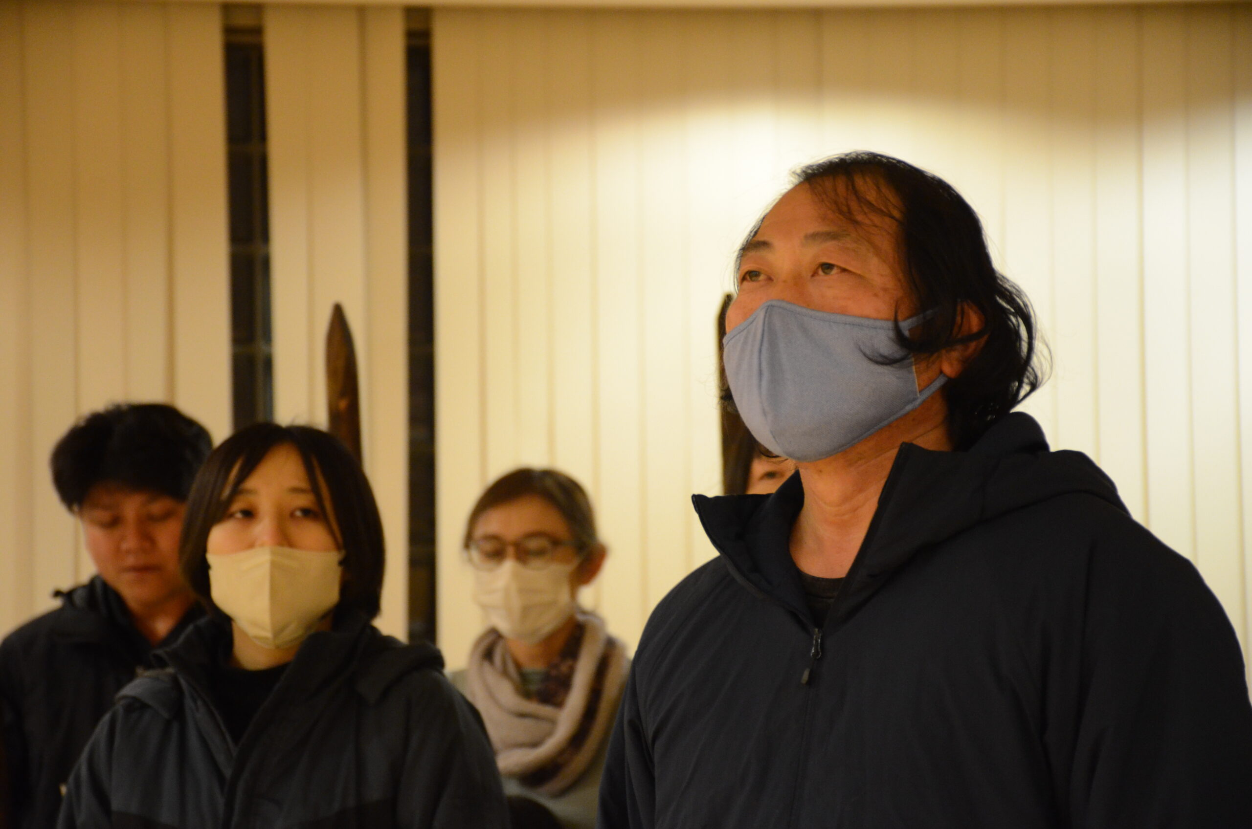 地元農業文化を演劇に（16日、Zホールで公演）