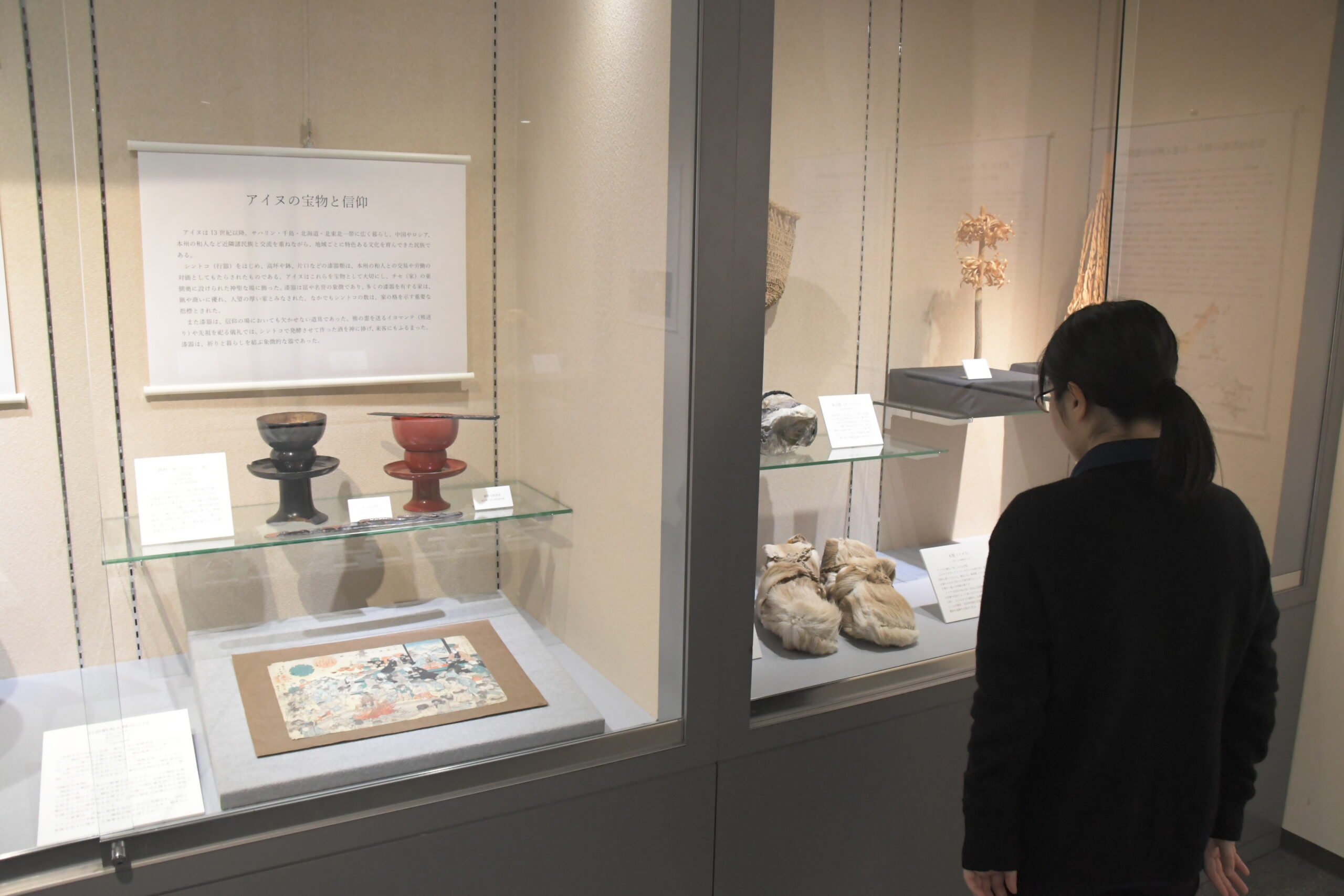 北の防人　足跡に光  蝦夷地警備に当たった岩谷堂伊達家「足軽隊」特別企画展（えさし郷土文化館）