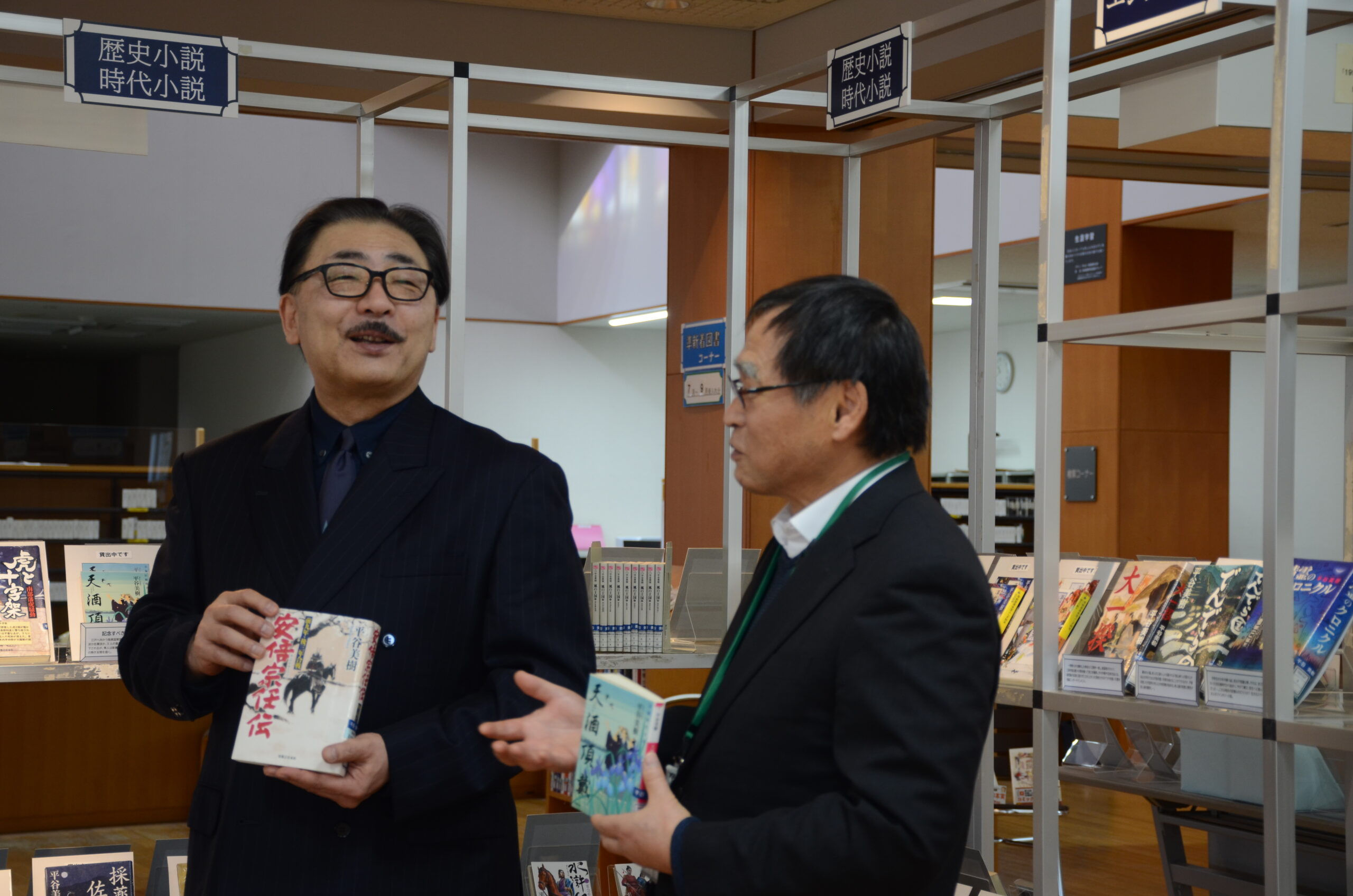 快適環境で文化発信、改修終えリニューアルオープン（金ケ崎図書館）