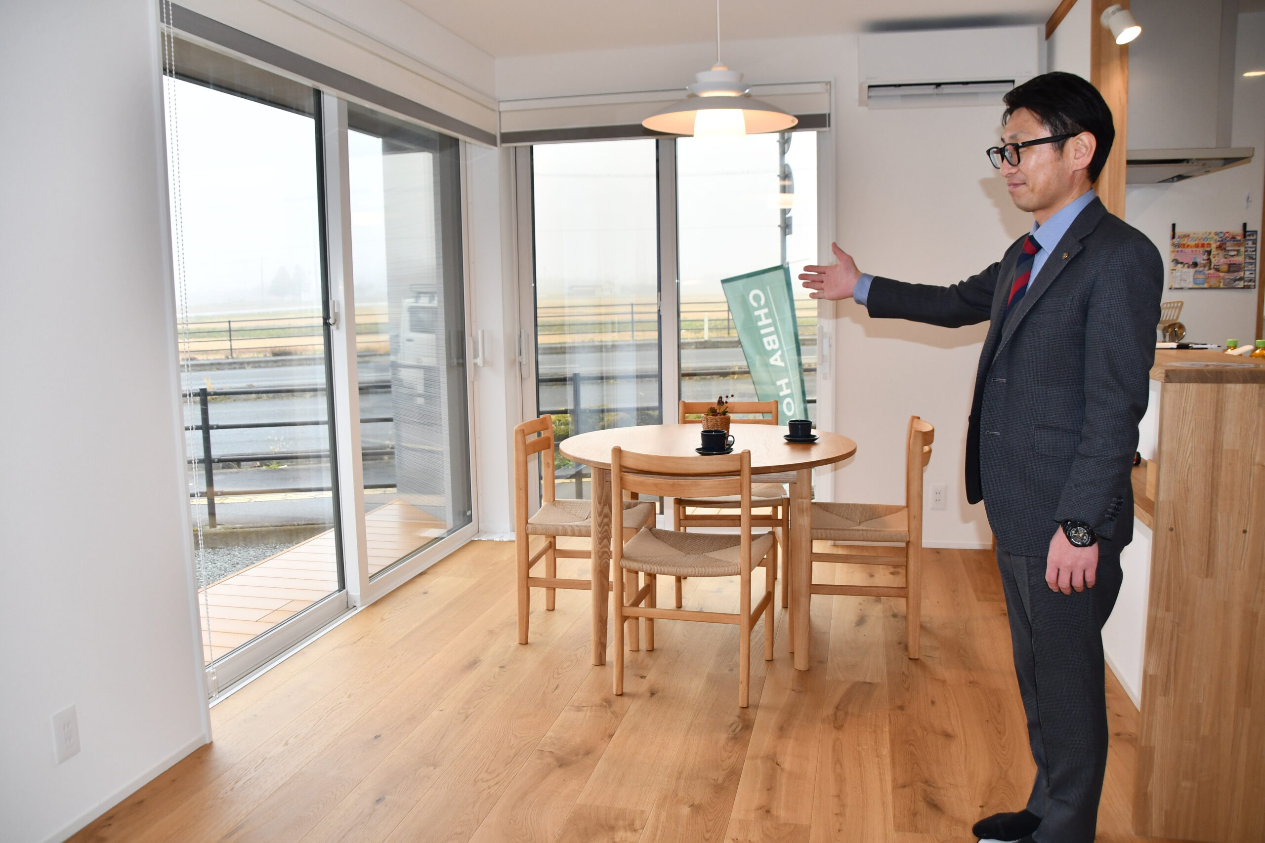 自然の力　取り込み快適  心地よさ追い求め形に  千葉建設「風環の家」グッドデザイン賞輝く