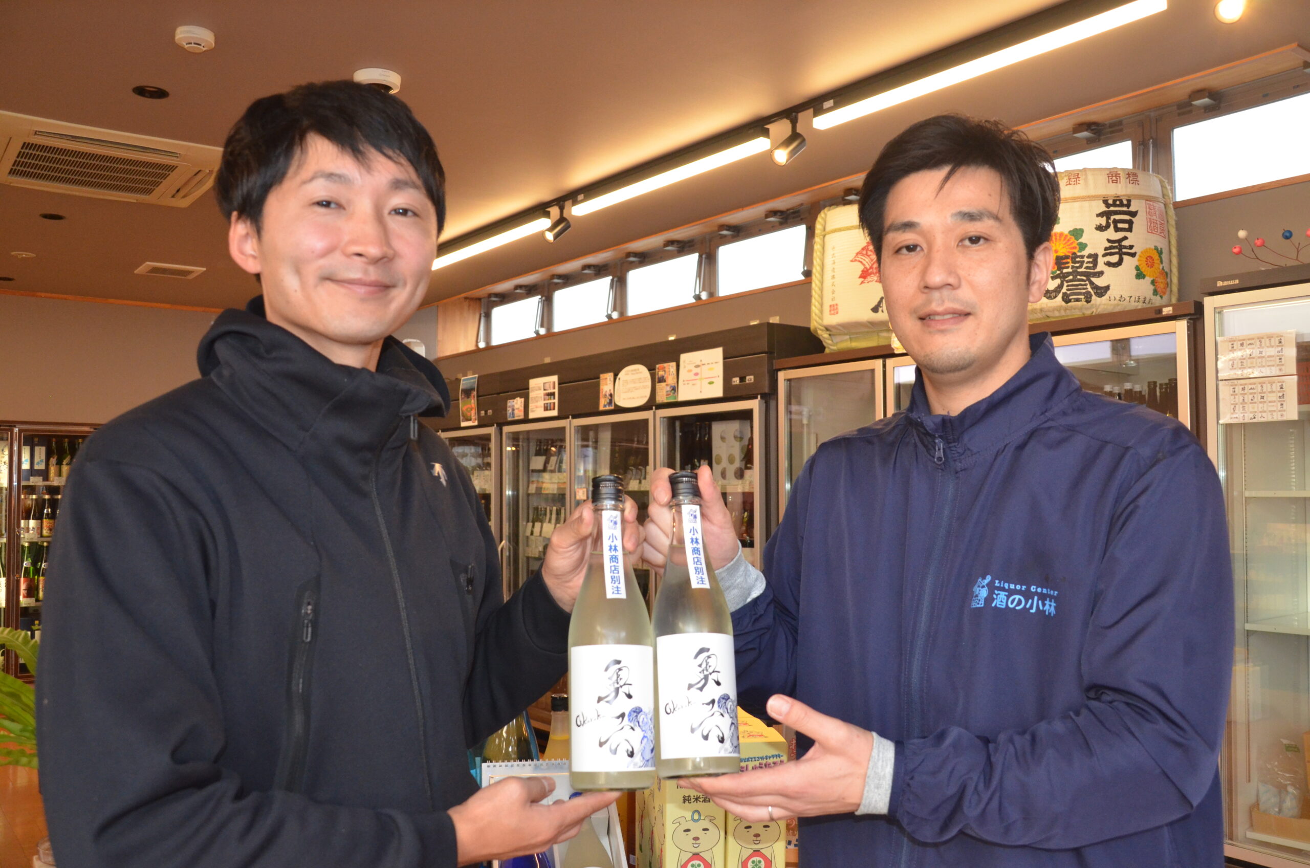 小林商店×岩手銘醸　日本酒で味わう季節感、コラボ第４弾・「奥六」新酒　限定販売１２日から