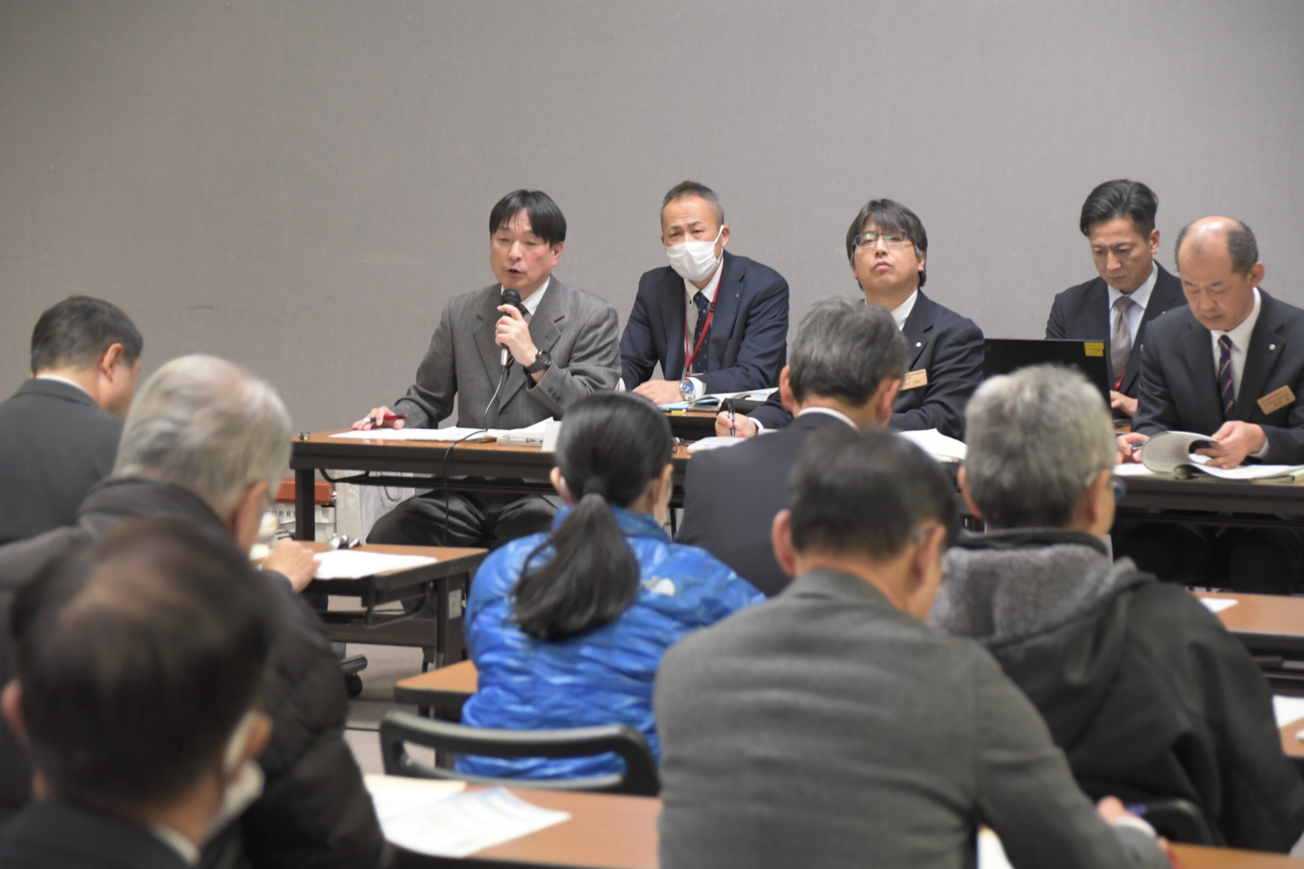 高校再編案 方針堅持で漂う失望感　胆江の関係者、県教委に再考求める