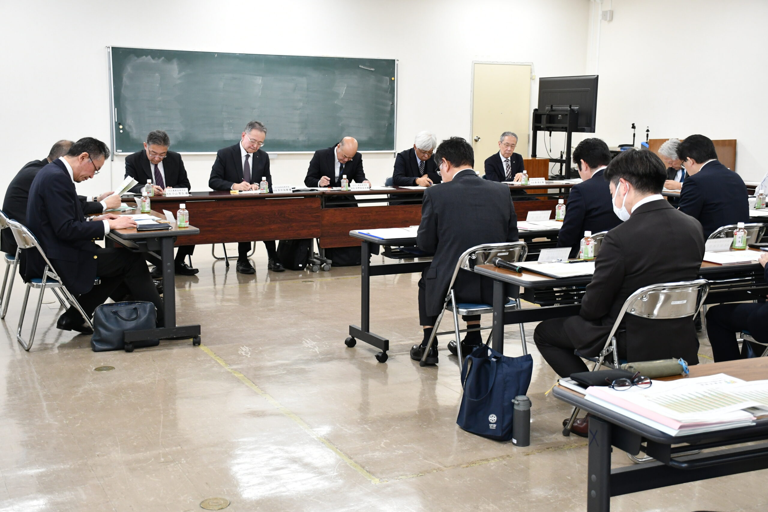 人材確保　現状と課題は（行政・教育・商工関係者が新卒就職巡り共有）