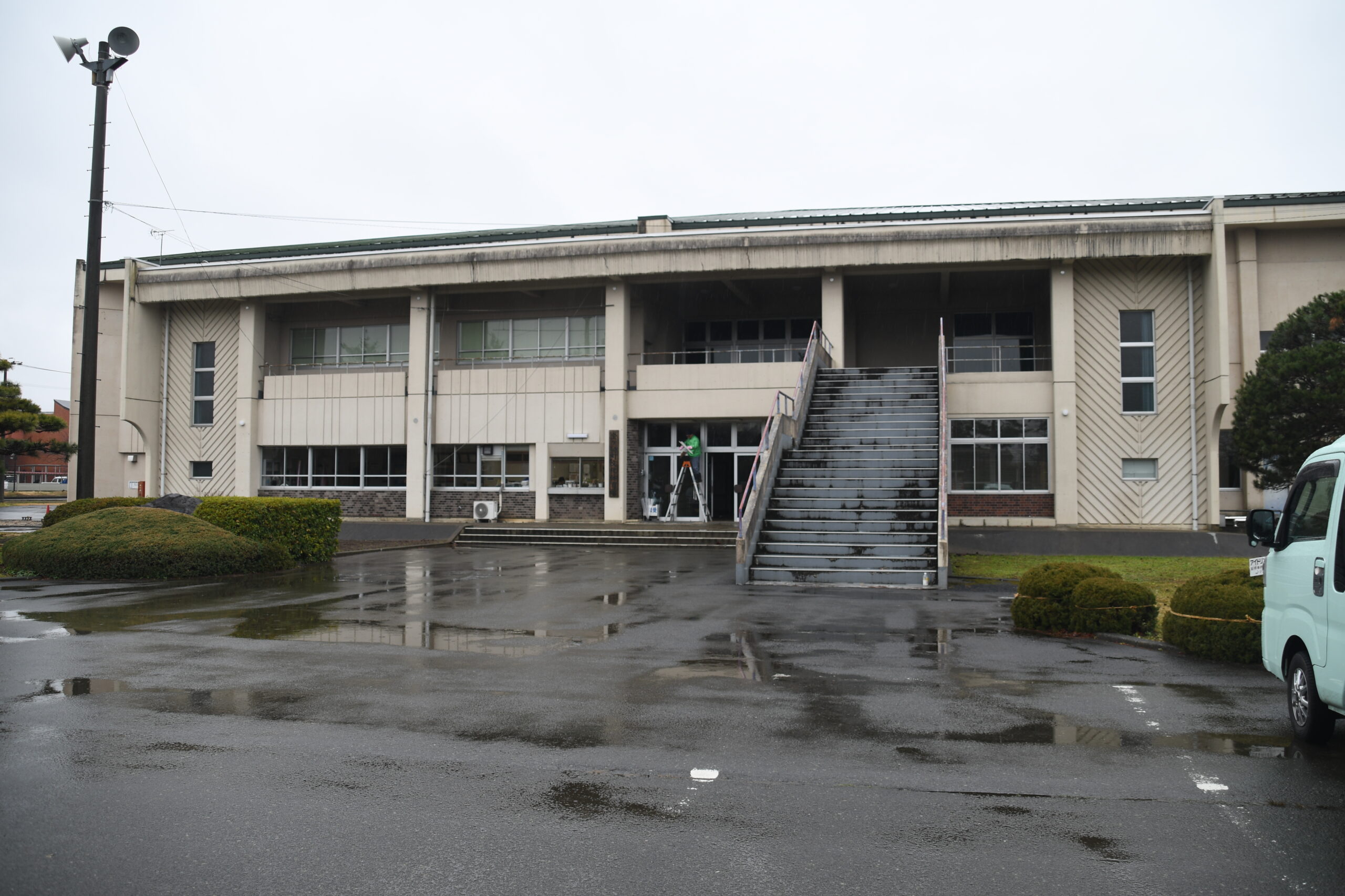 町文化体育館の命名権を募る 法人・商品名、愛称に（金ケ崎町）