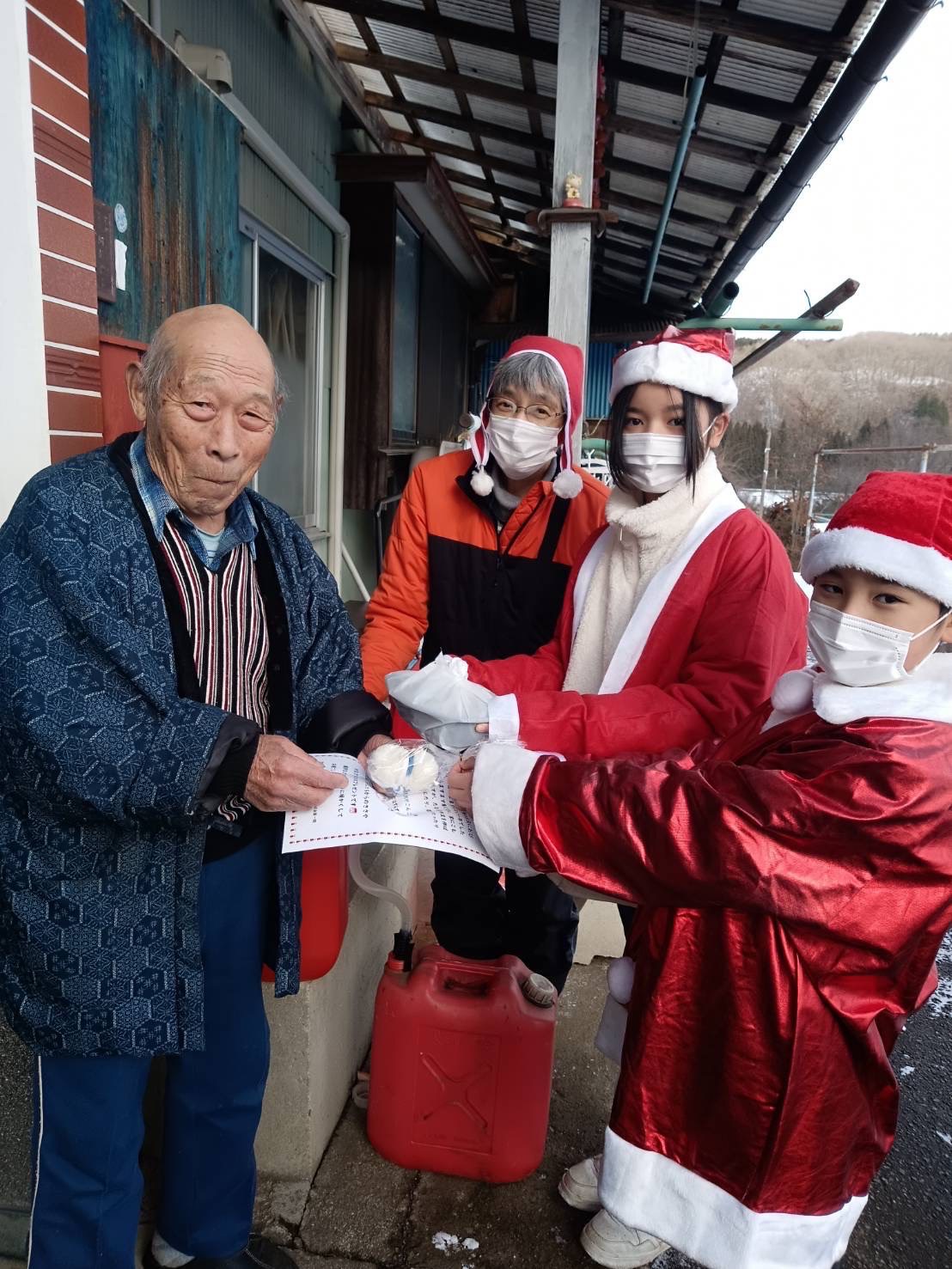 Ⅹマス、年末年始　元気に迎えて（胆沢・愛宕）