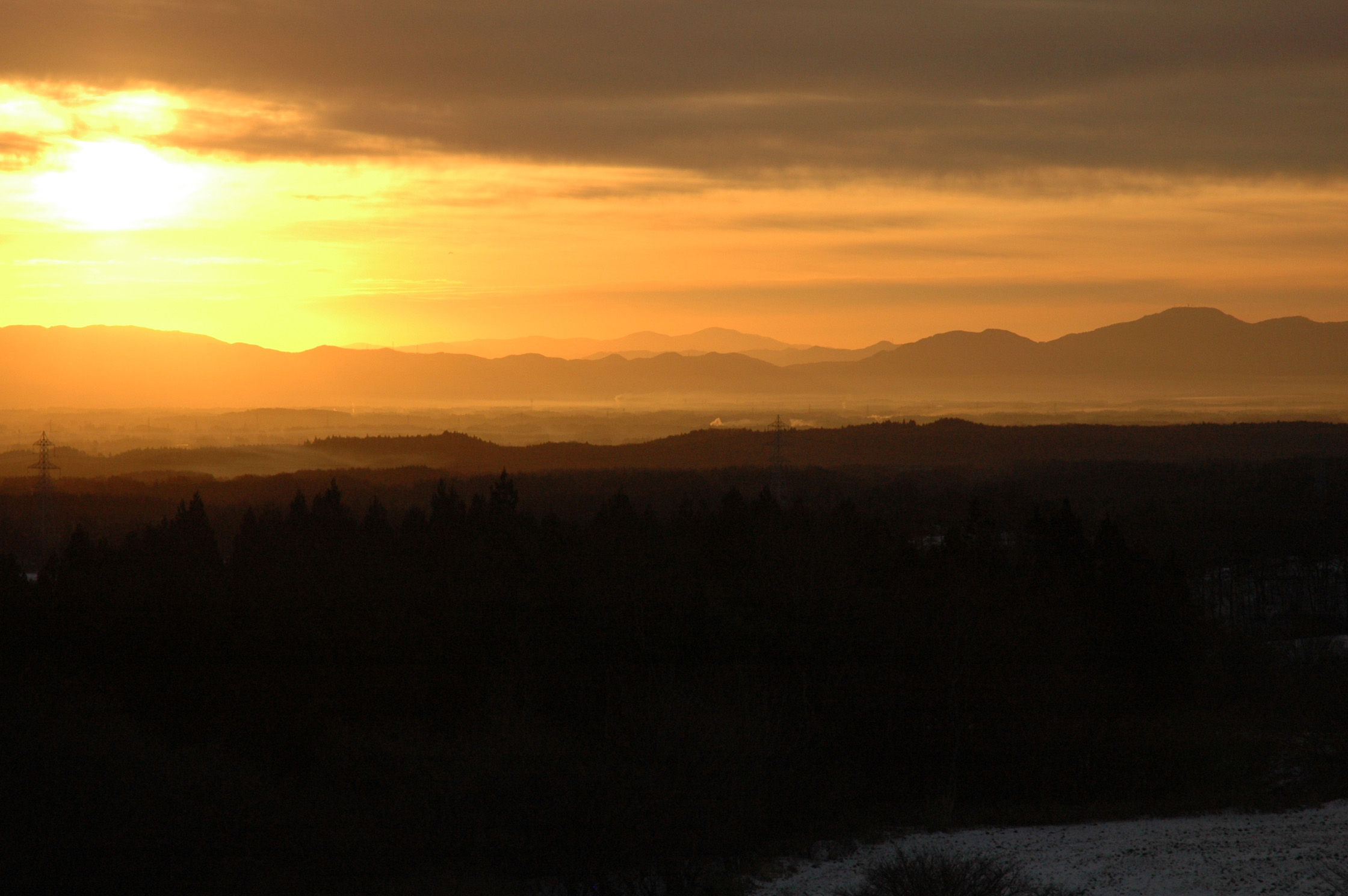 北上高地に一筋の光（ILC実現へ準備着々、地域を照らす輝きに）