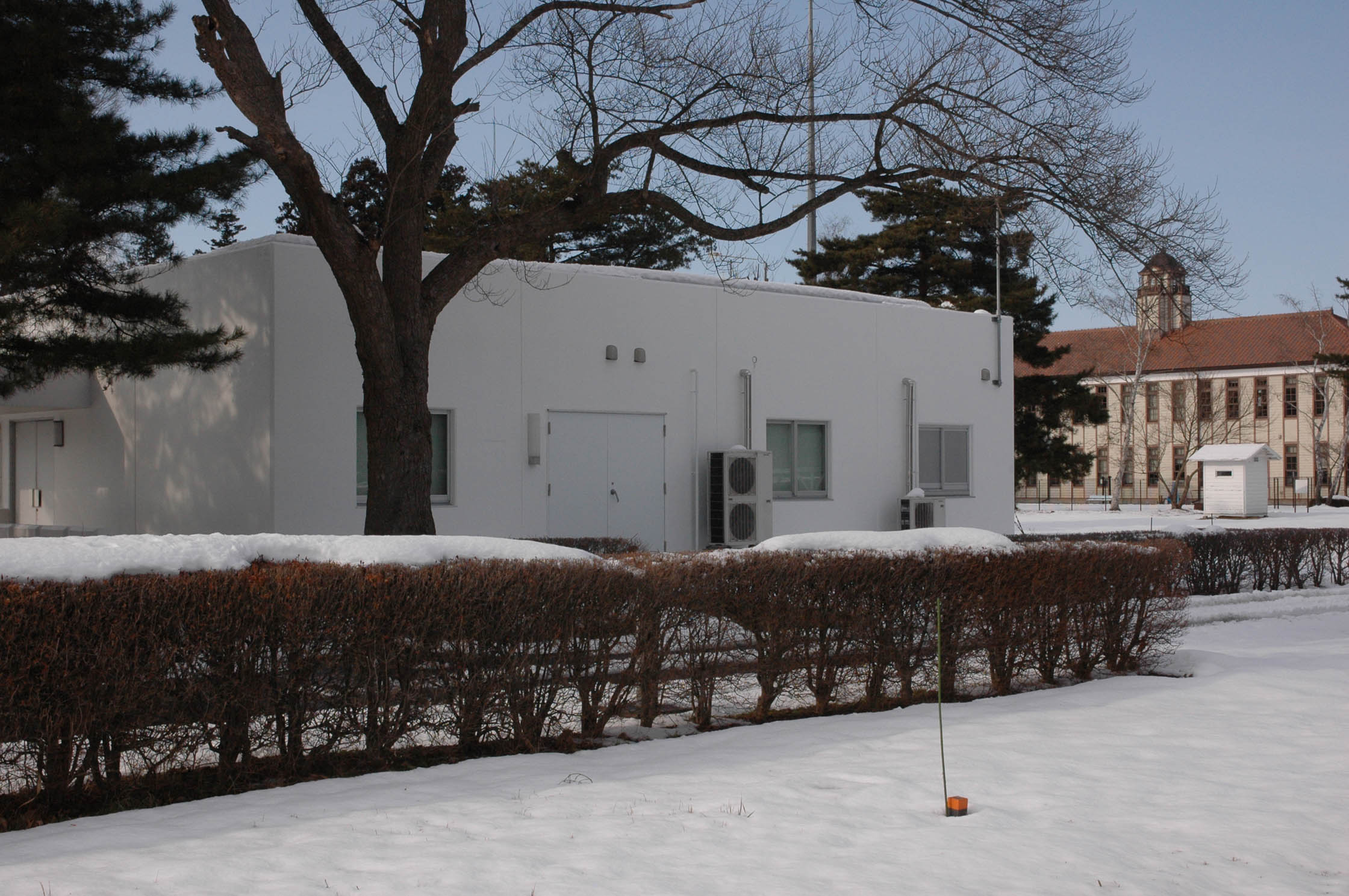 国立天文台水沢観測所敷地にスパコン設置（来春稼働へ準備）