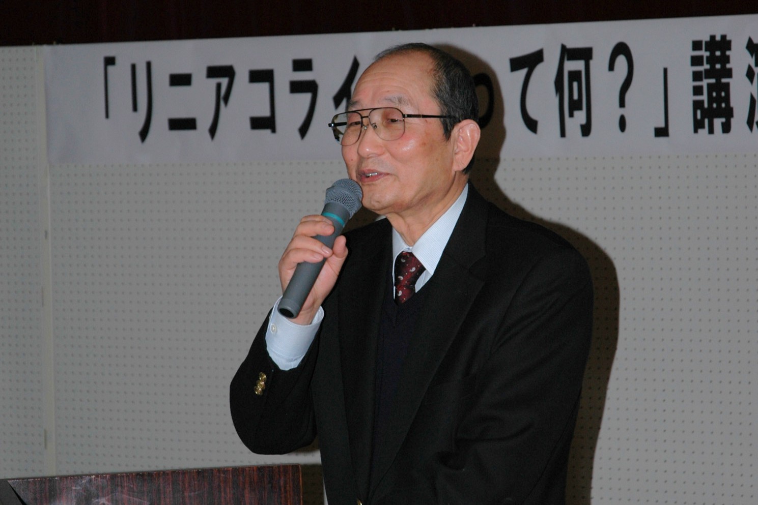 「ILCに関心を」講演聴き理解深める（建設候補地近い、奥州市江刺区米里）