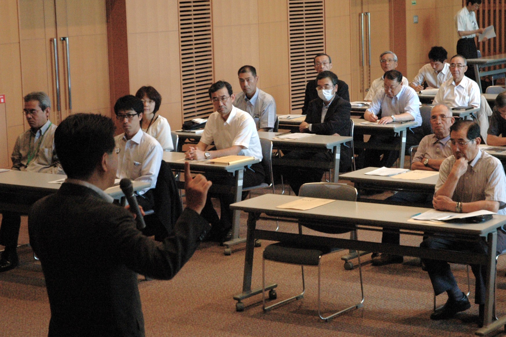 官民一体、ILC誘致へ（奥州市の推進連絡協が発足）