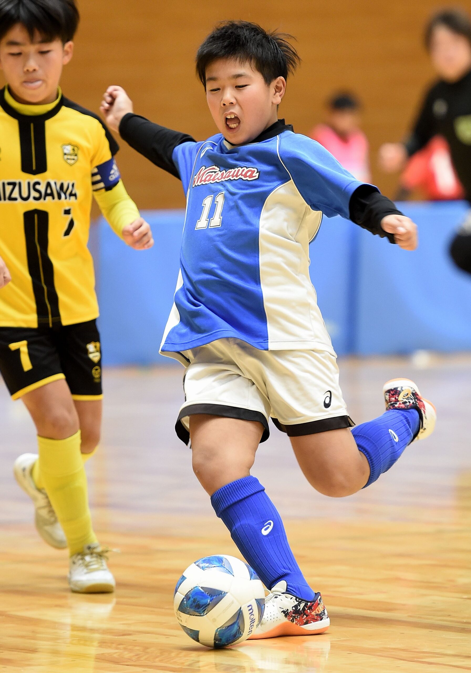 ◎スポーツHP版=1/22付　バーモントカップフットサル奥州予選など