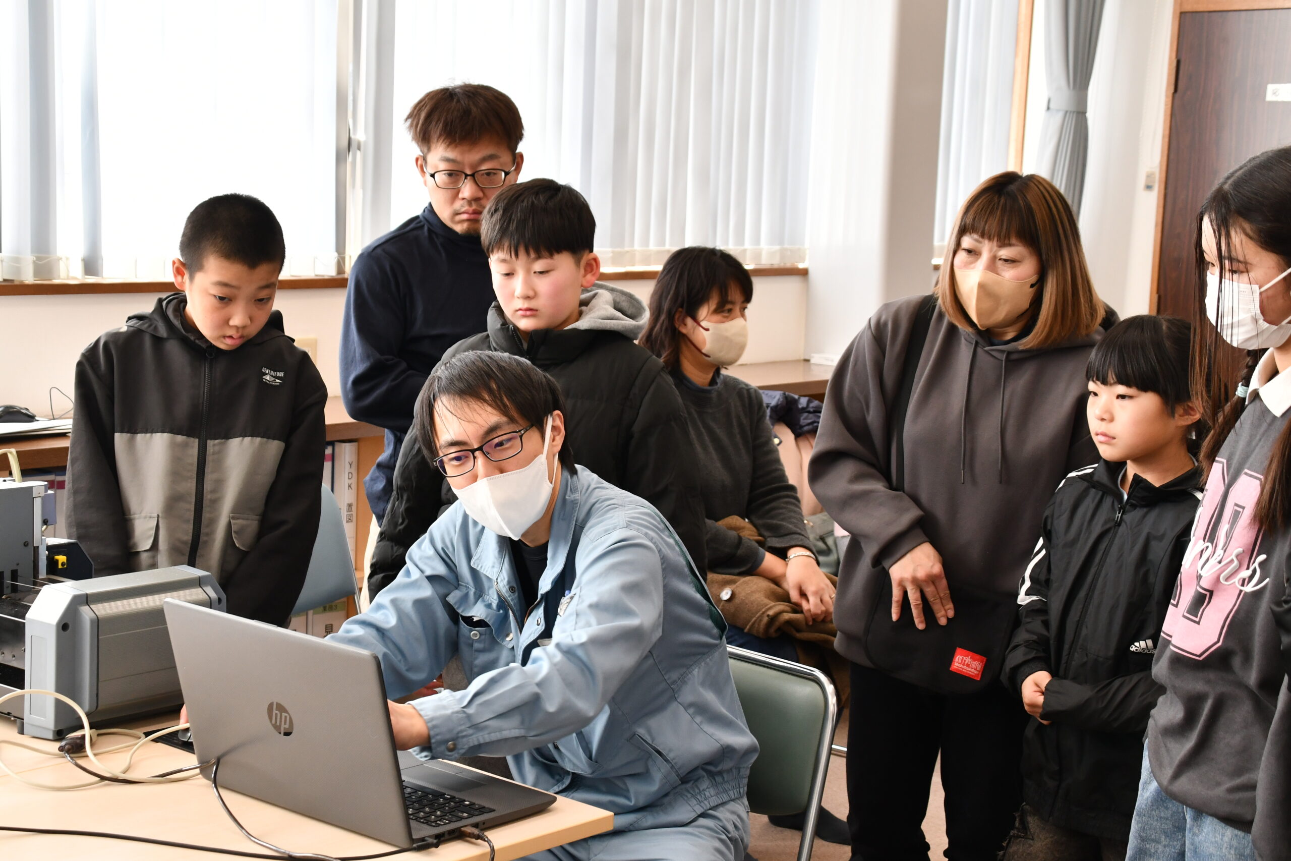 ものづくり産業を身近に、県南で体験教室実施（北上川流域ネット）