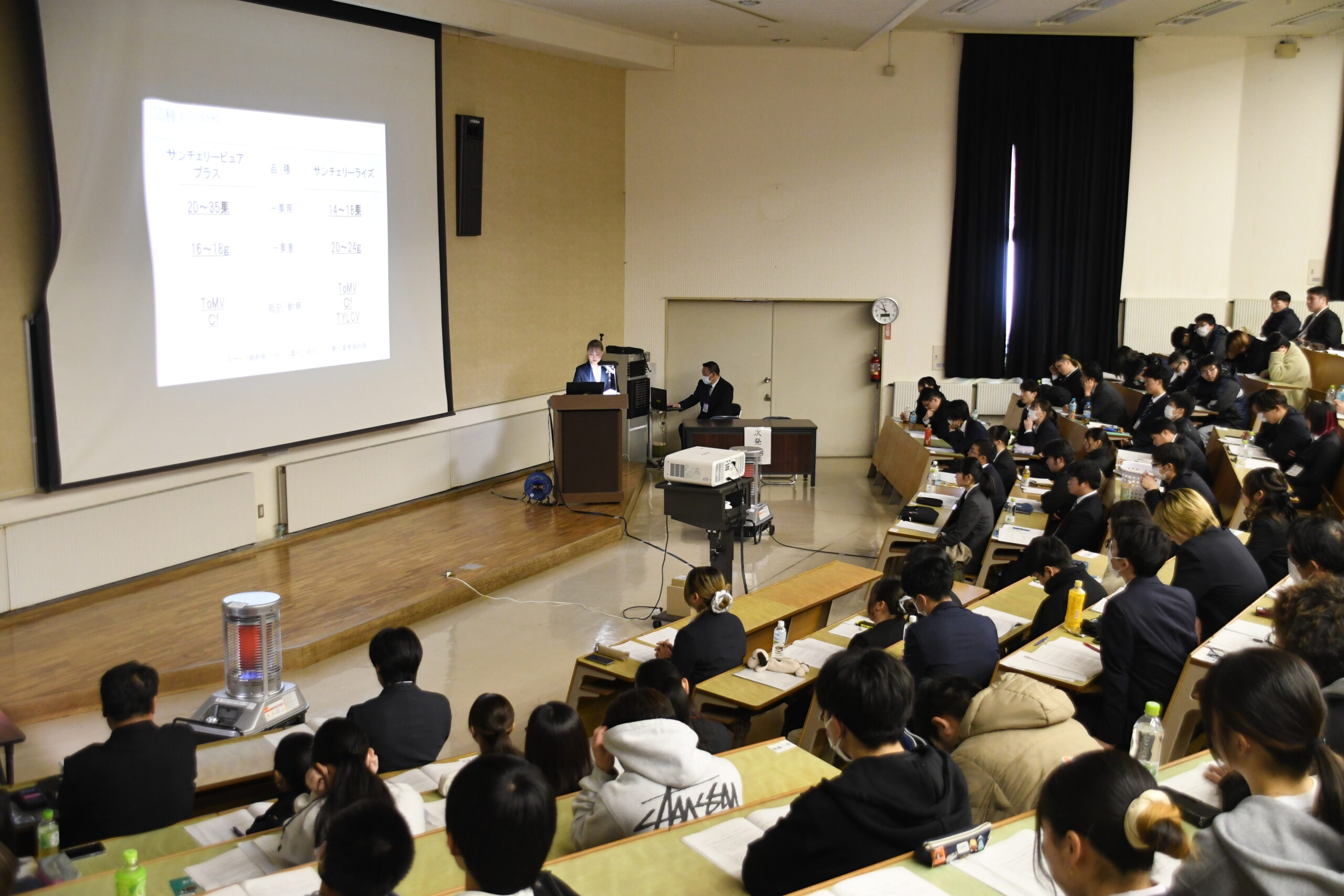 次代の担い手、金ケ崎に集結　東北・北海道の６農業大学校がプロジェクト意見発表会