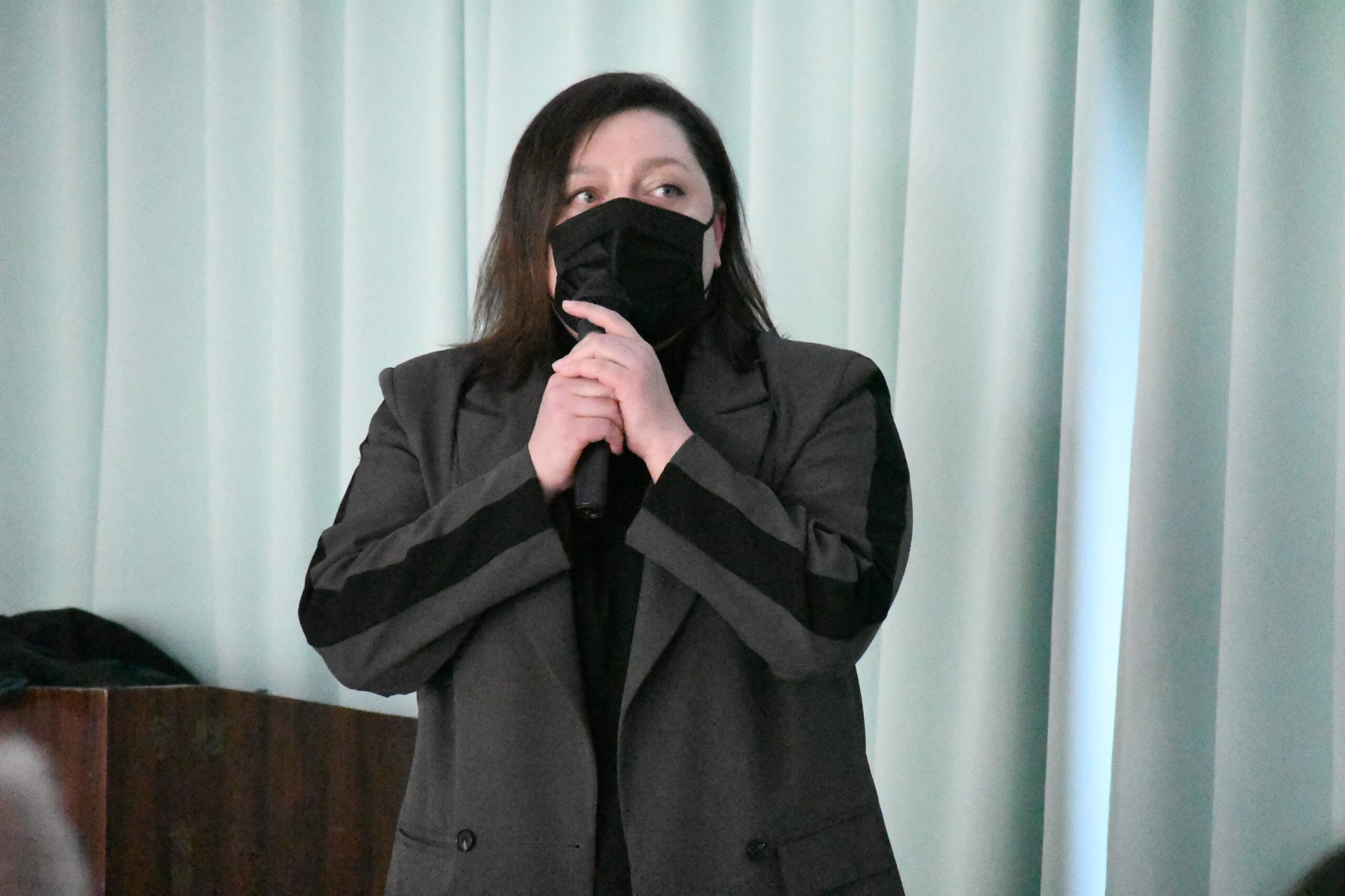 ロシアのウクライナ侵攻から間もなく４年  続く現地の惨状　ナターリアさん（北上市）伝える（金ケ崎・西部地区）