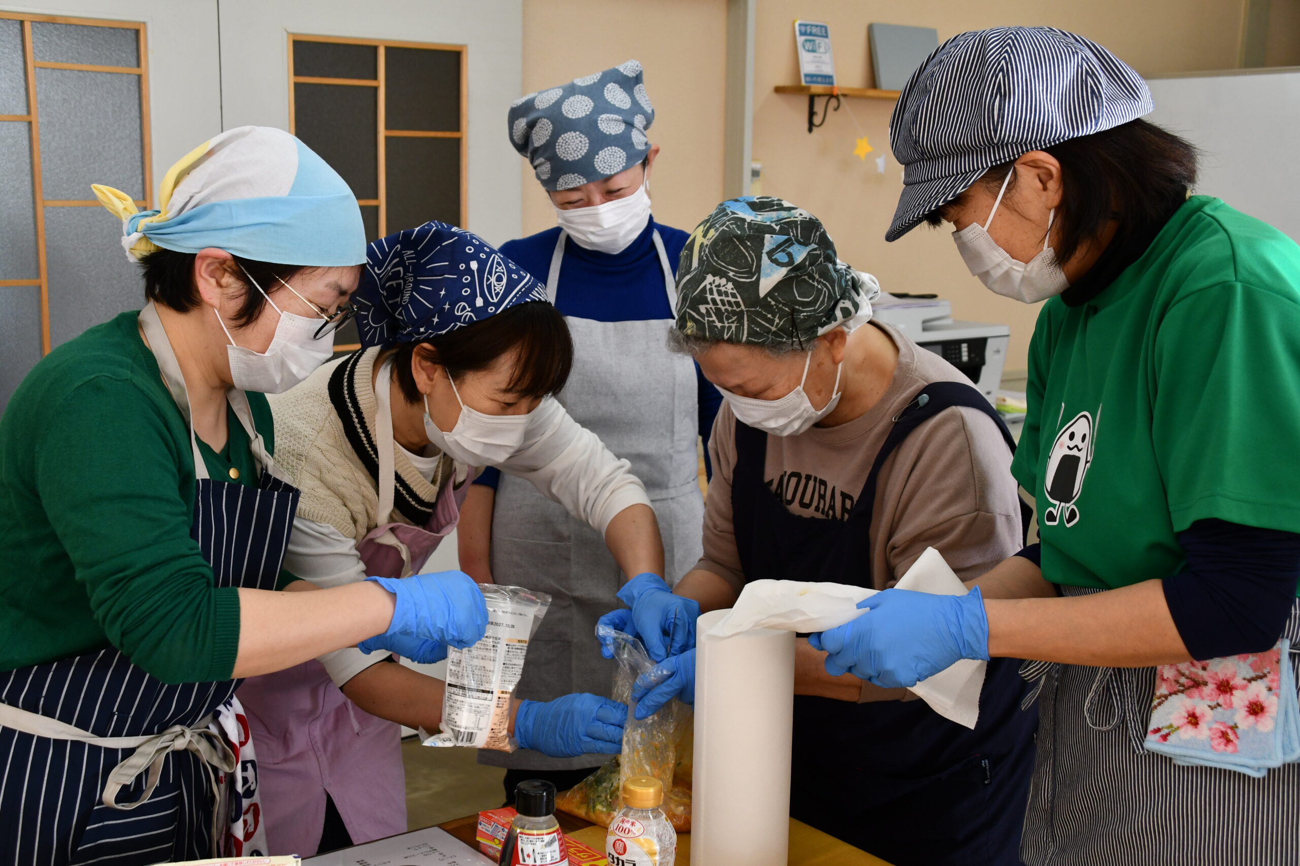 奥州市内こども食堂関係者が情報交換会（課題や取り組み共有）