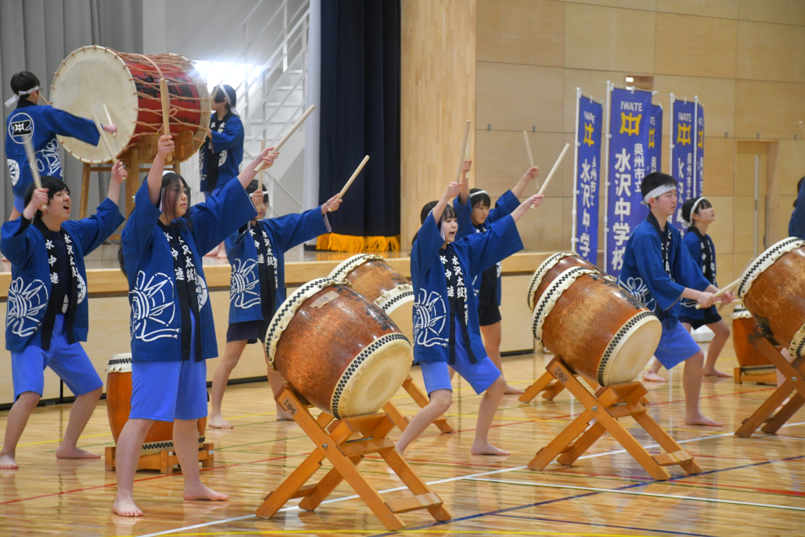 地域に誇れる学校に、新校舎完成で感謝の会（水沢中）