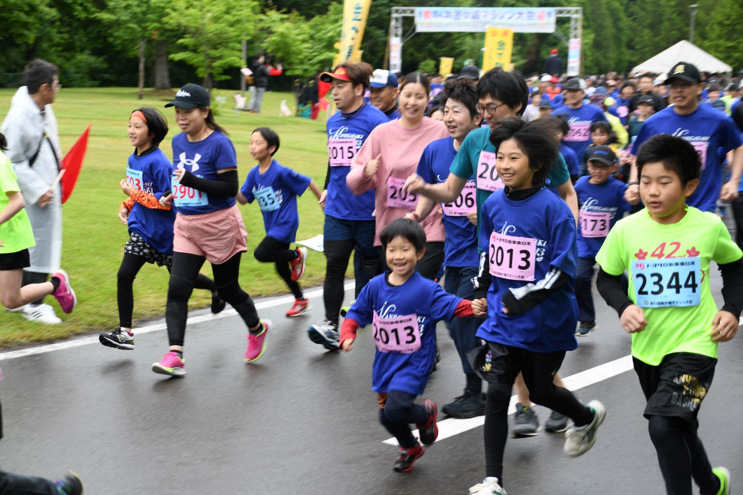 「ふるさと納税」し金ケ崎マラソン走ろう（参加者拡大へ返礼品に）