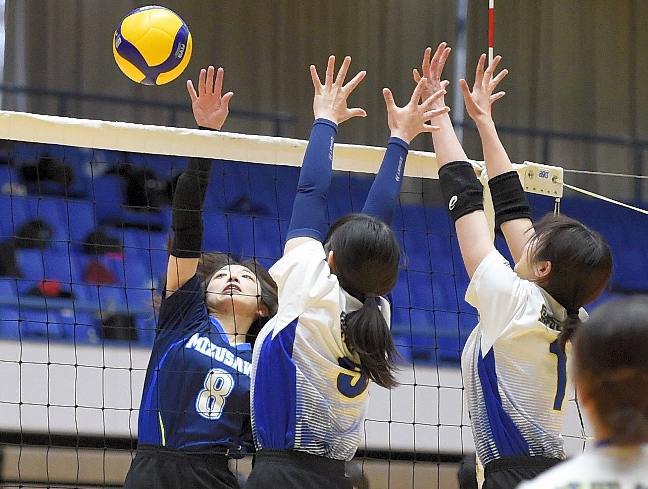 ◎スポーツHP版＝2/5付　奥州地区ミニバス新人大会など