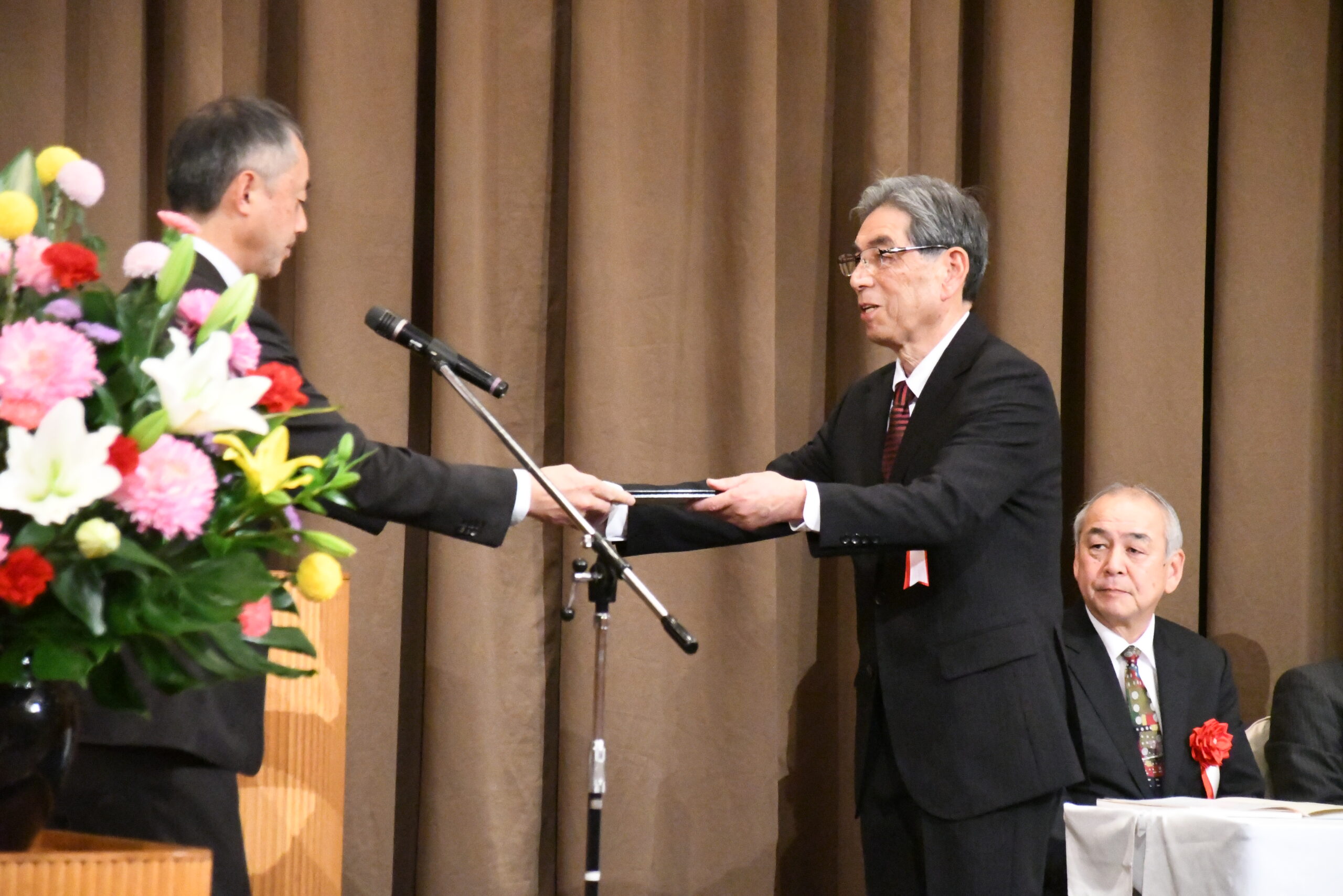 環境充実一層　誓う、金ケ崎町スポーツ協会が創立７０周年記念し式典