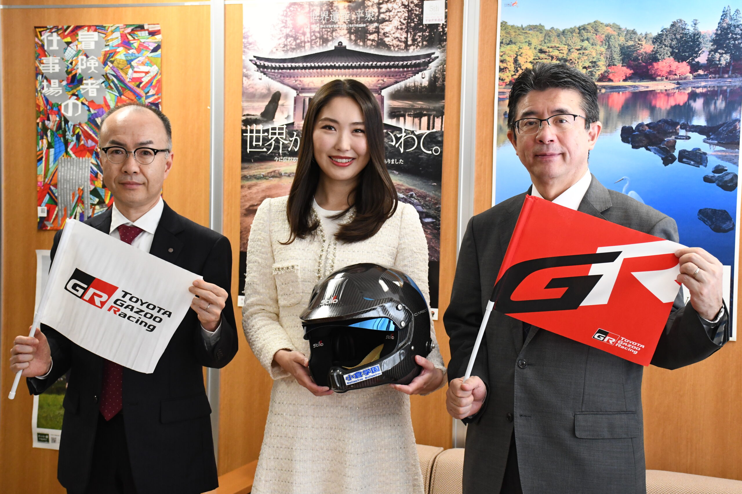 きょうから雫石でラリチャレ、及川紗利亜さん（水沢出身）出場