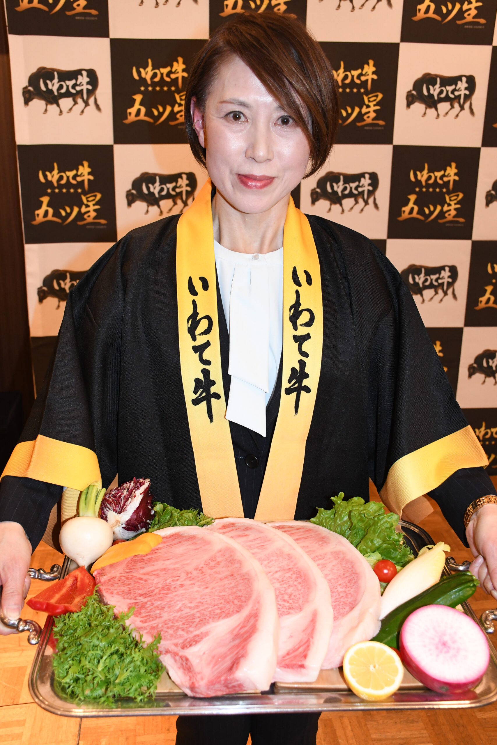 いわて牛枝肉共励会   小形畜産（前沢が最優秀賞、「命頂く」感謝込め飼育