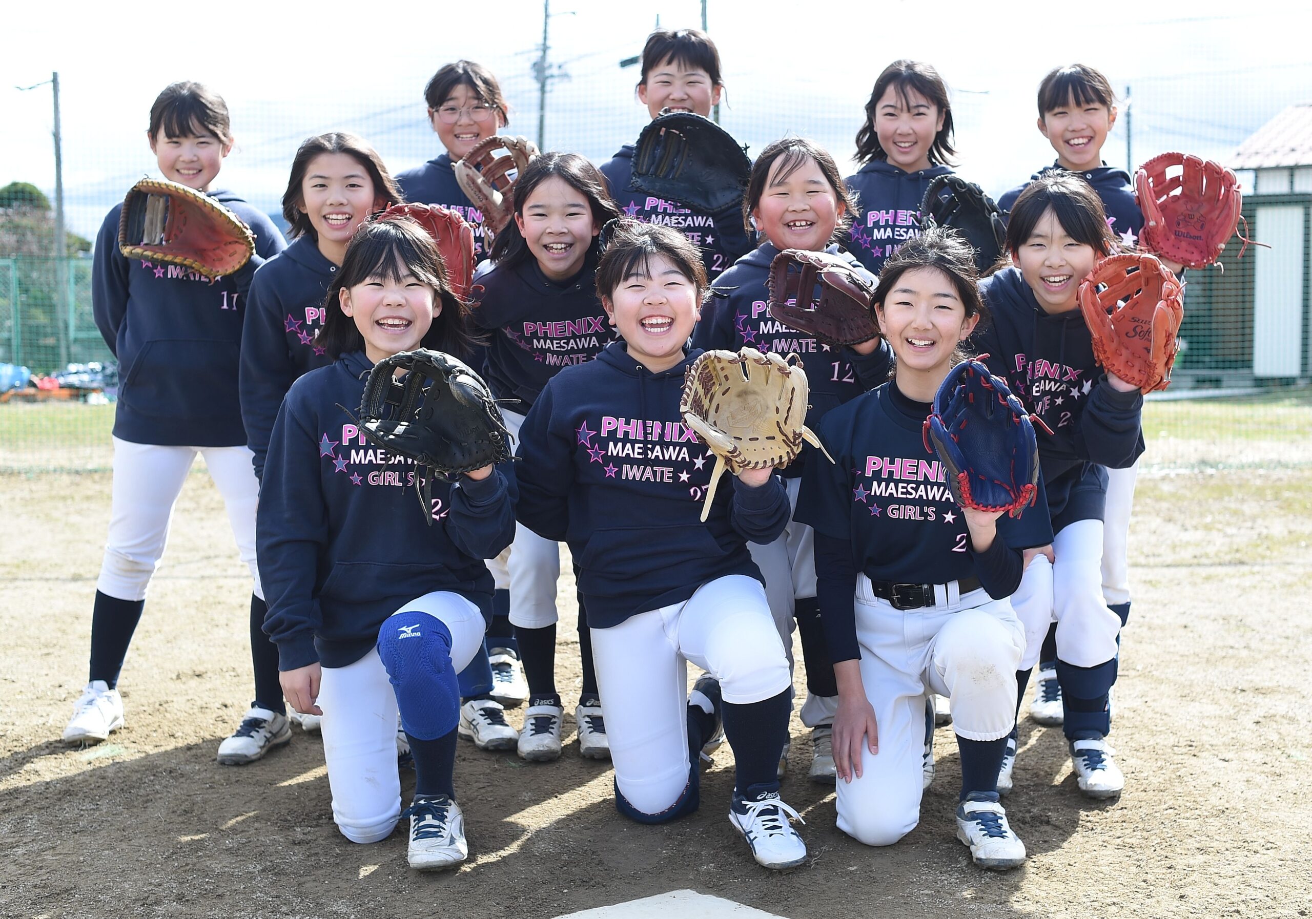 ◎スポーツHP版＝3/5付　「春季全日本小学生女子ソフトボール大会・前沢フェニックス出場」など