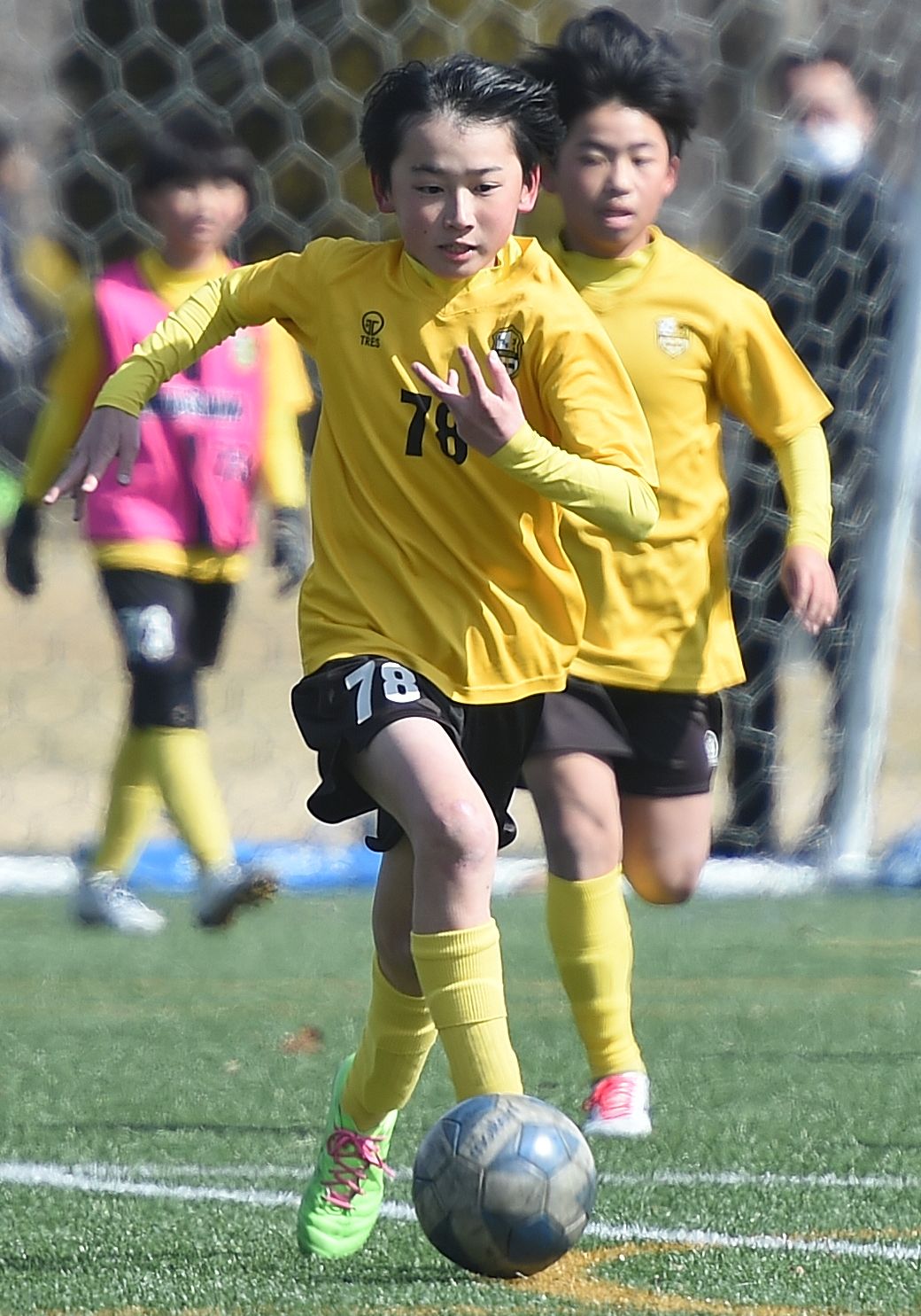 ◎スポーツHP版＝3/12付　少年サッカー・ウインターリーグカップなど