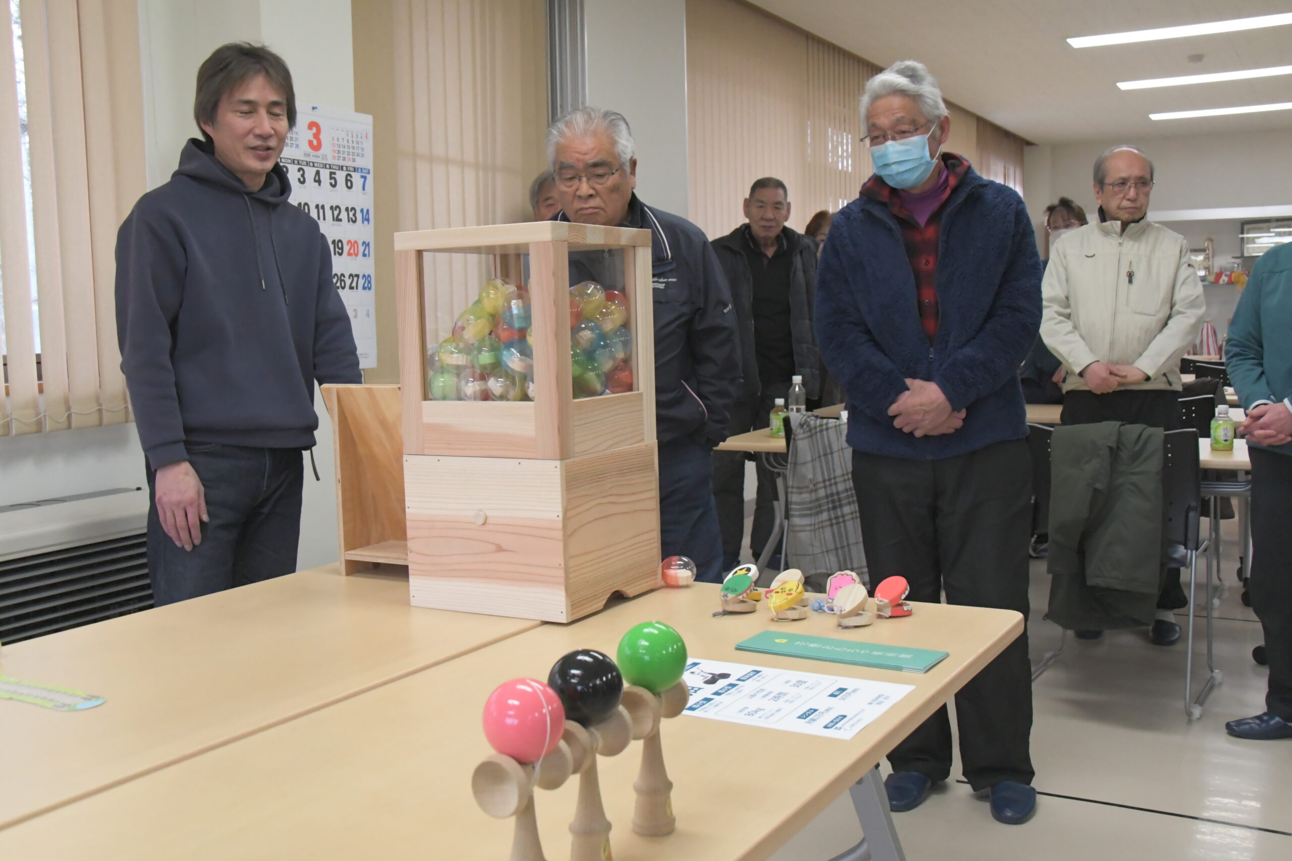 鳥獣被害対策で生じた伐採木 有効活用へ商品化検討（江刺伊手）