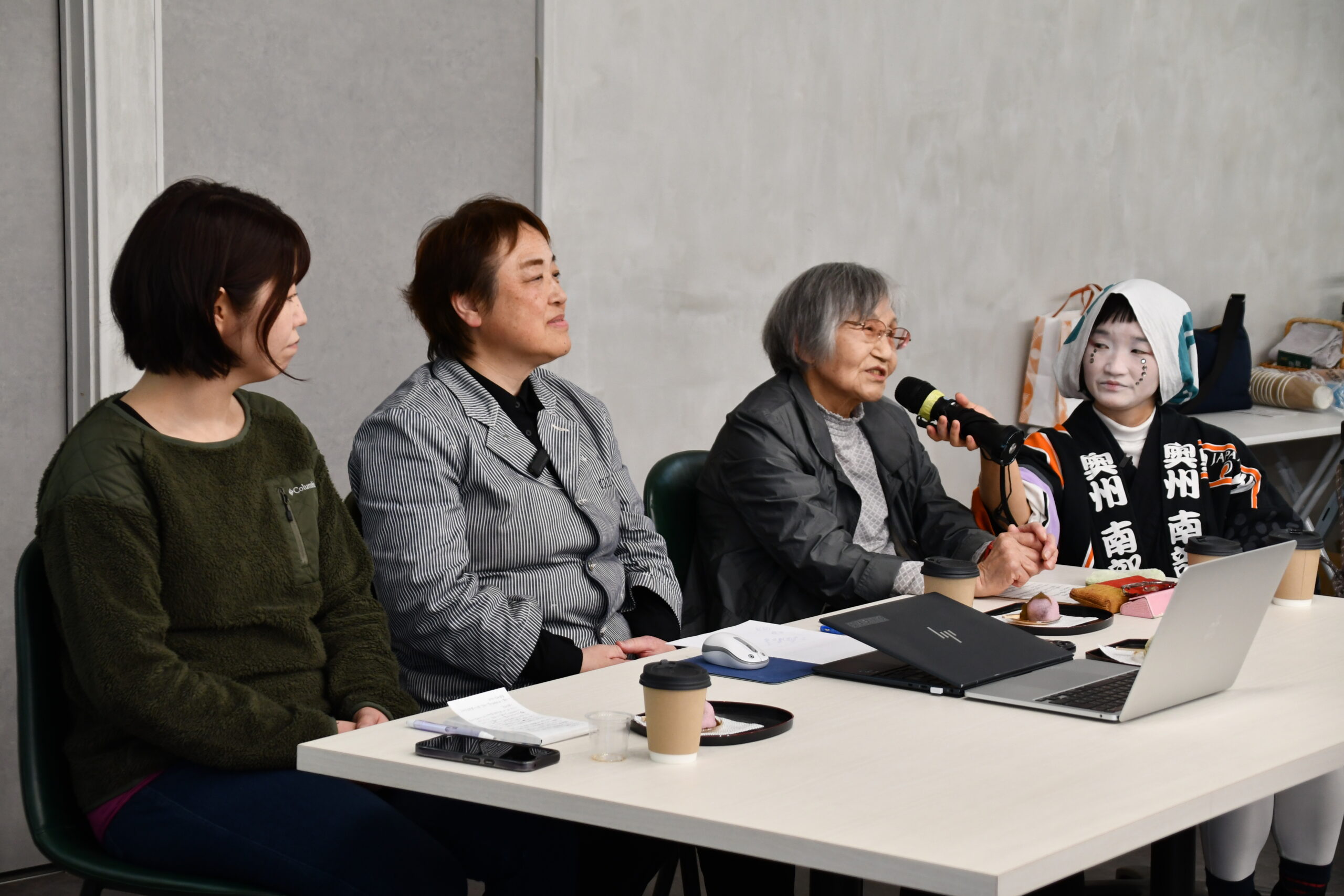 南部鉄器の伝統　未来へ、女性職人迎えトークイベント初開催