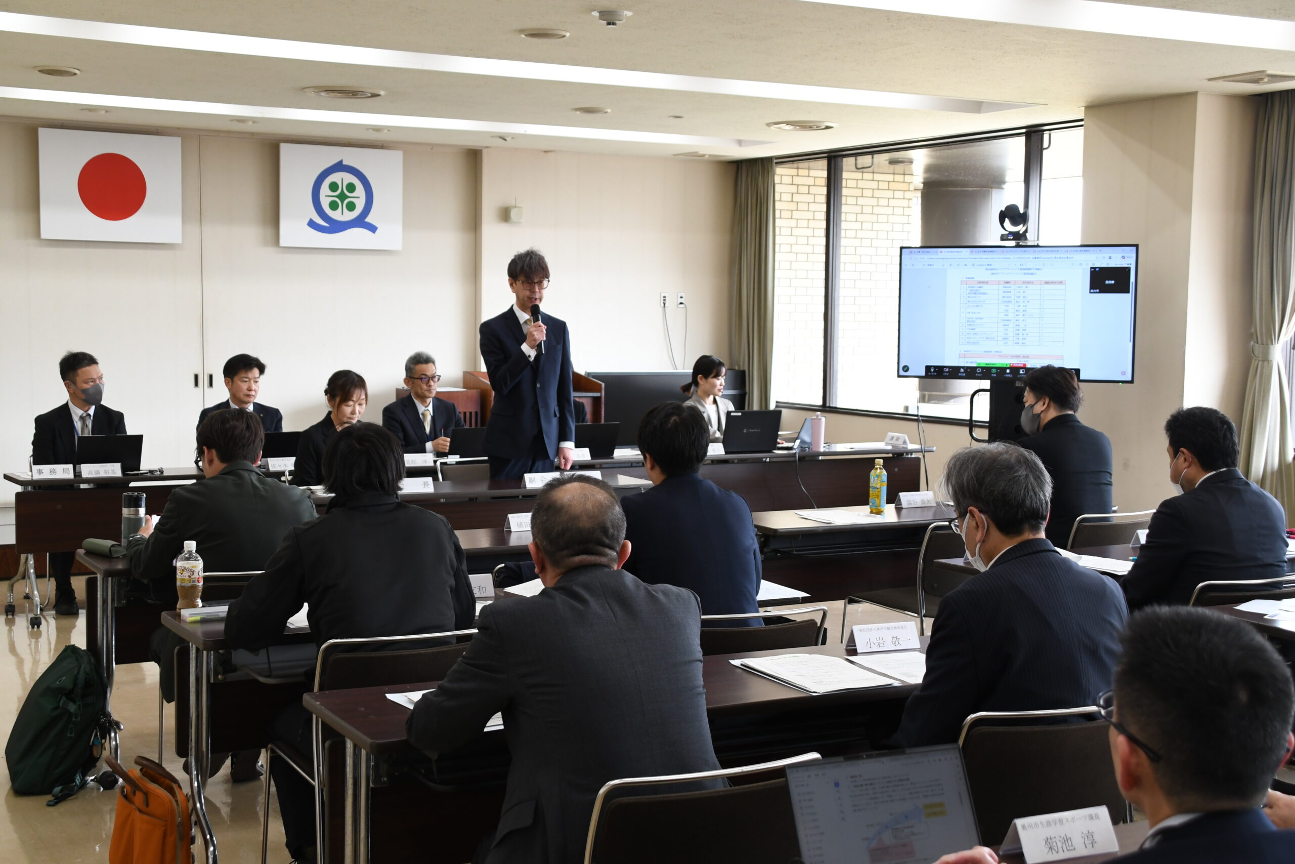 奥州湖周辺 アウトドア観光推進へ一丸 市、官民連携で新組織