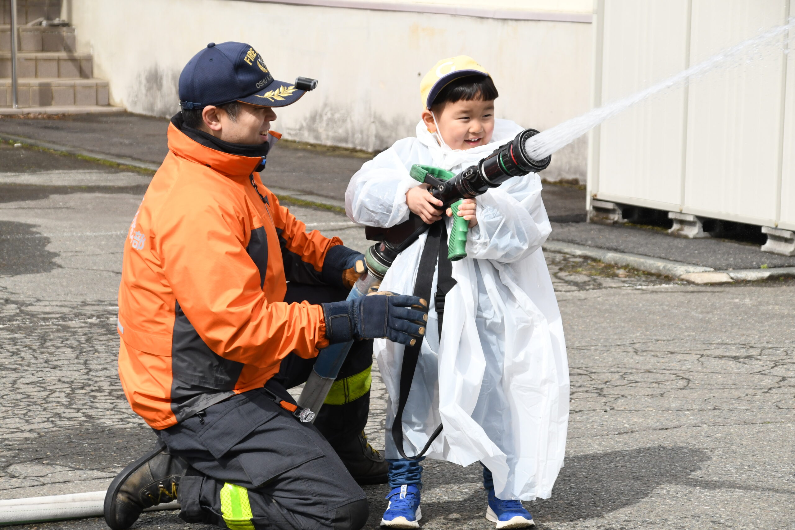教訓　忘れずつなぐ　奥州いさわ会が防災イベント、体験通し心構え新たに