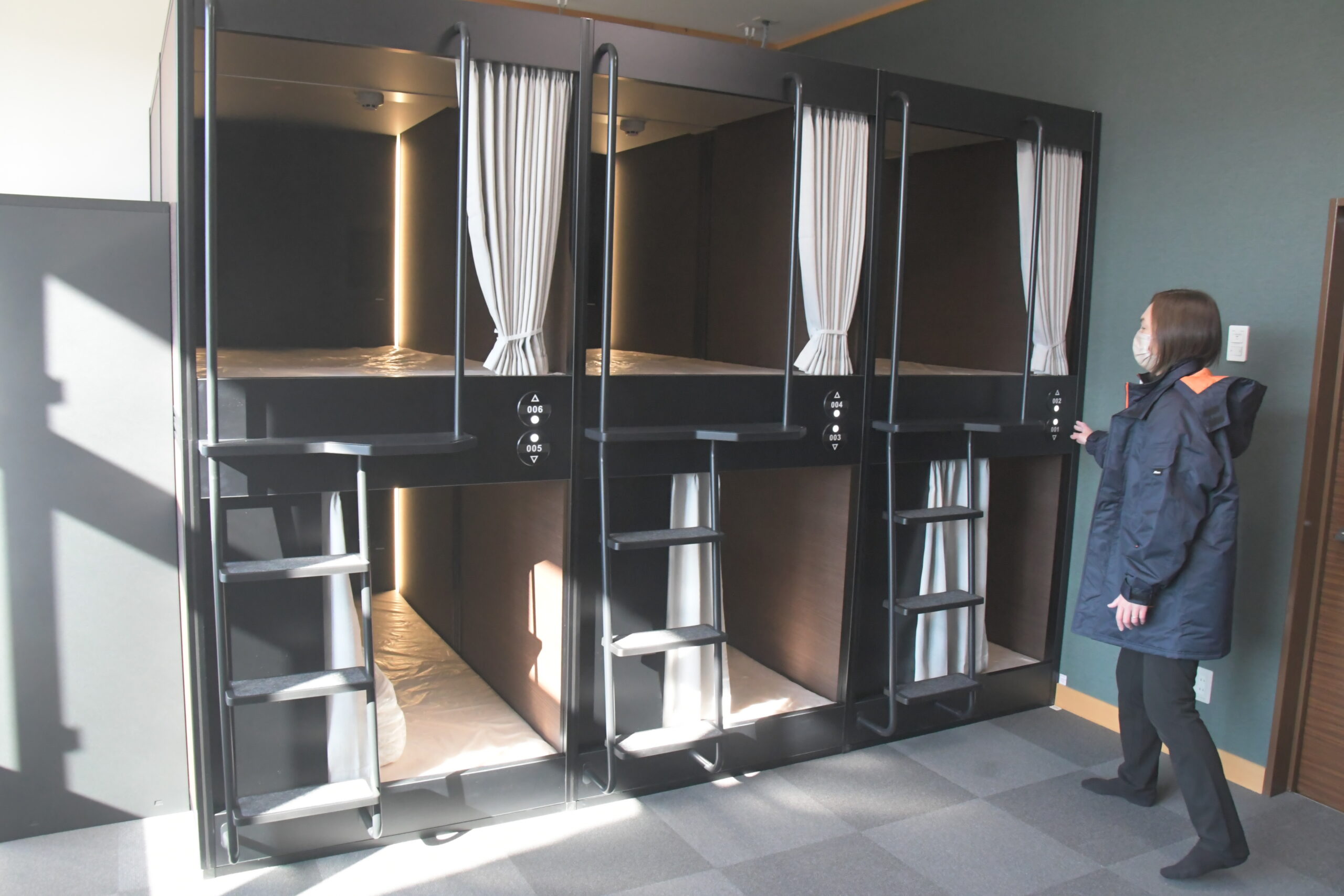 江刺の旧伊手小校舎改修終え、多機能複合施設に（来月１日オープン）