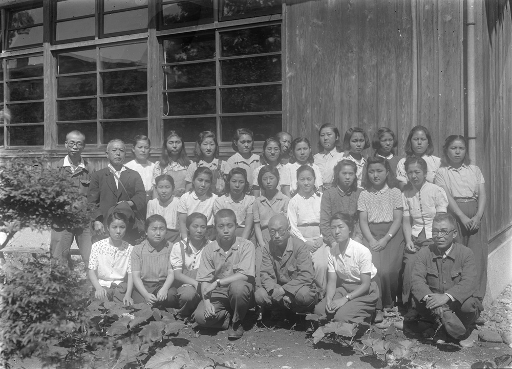 終戦年、2年生だった水沢高女出身者へ――「水路部」の証言求む