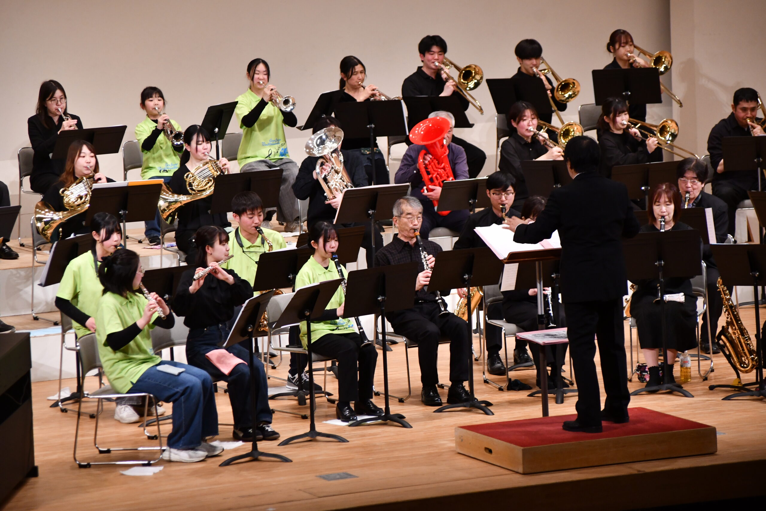 音楽の楽しさ伝える  児童生徒ら成果発表（前沢、胆沢）