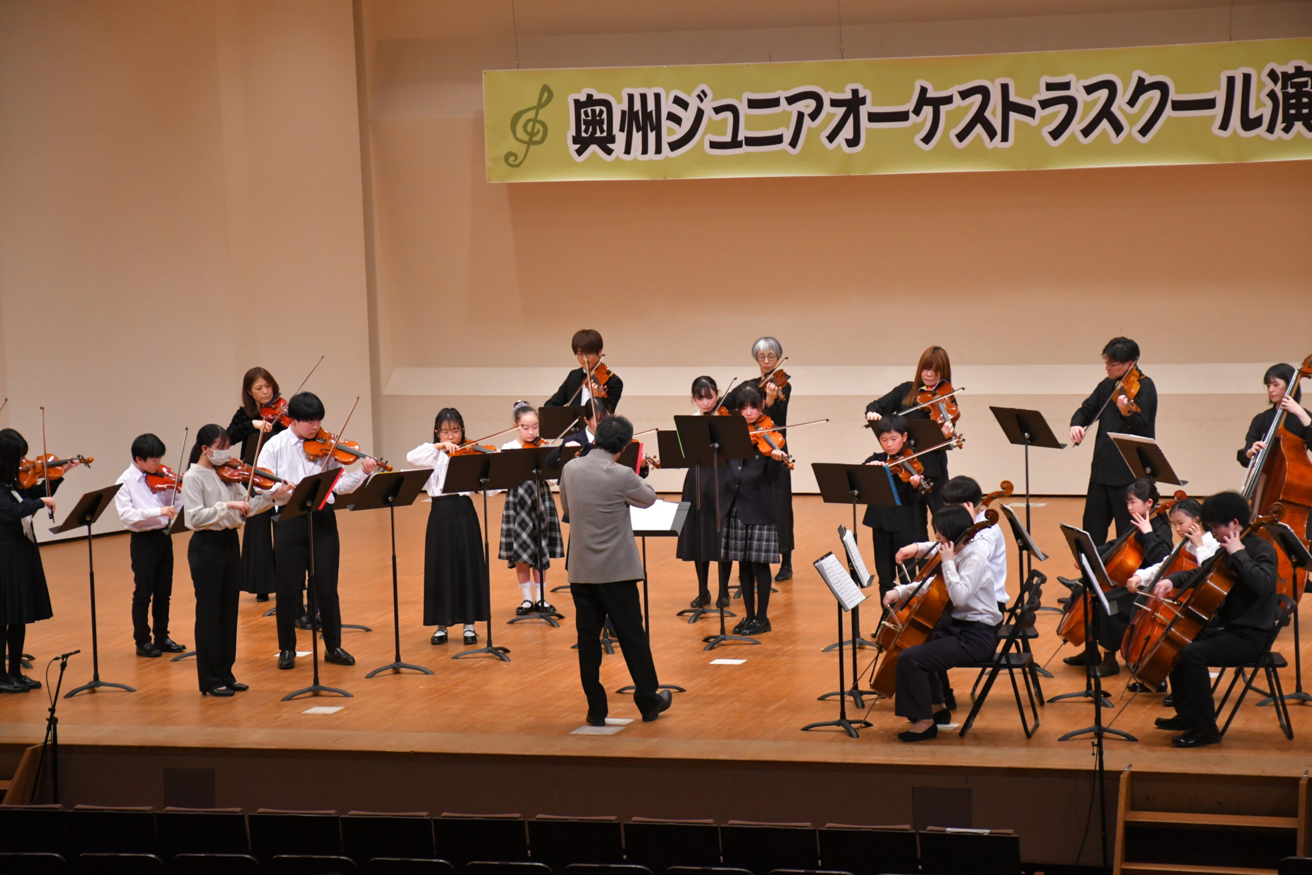 音楽の楽しさ伝える  児童生徒ら成果発表（前沢、胆沢）