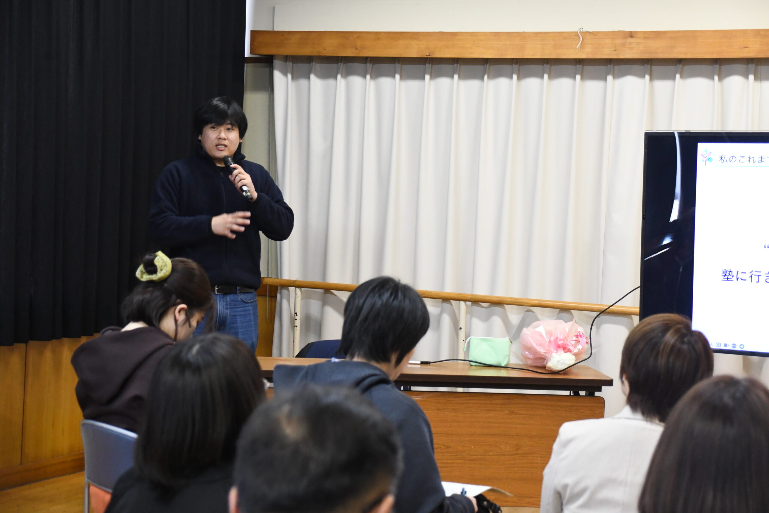 金ケ崎町地域おこし協力隊の有住龍星さん　新たな「半歩」踏み出す