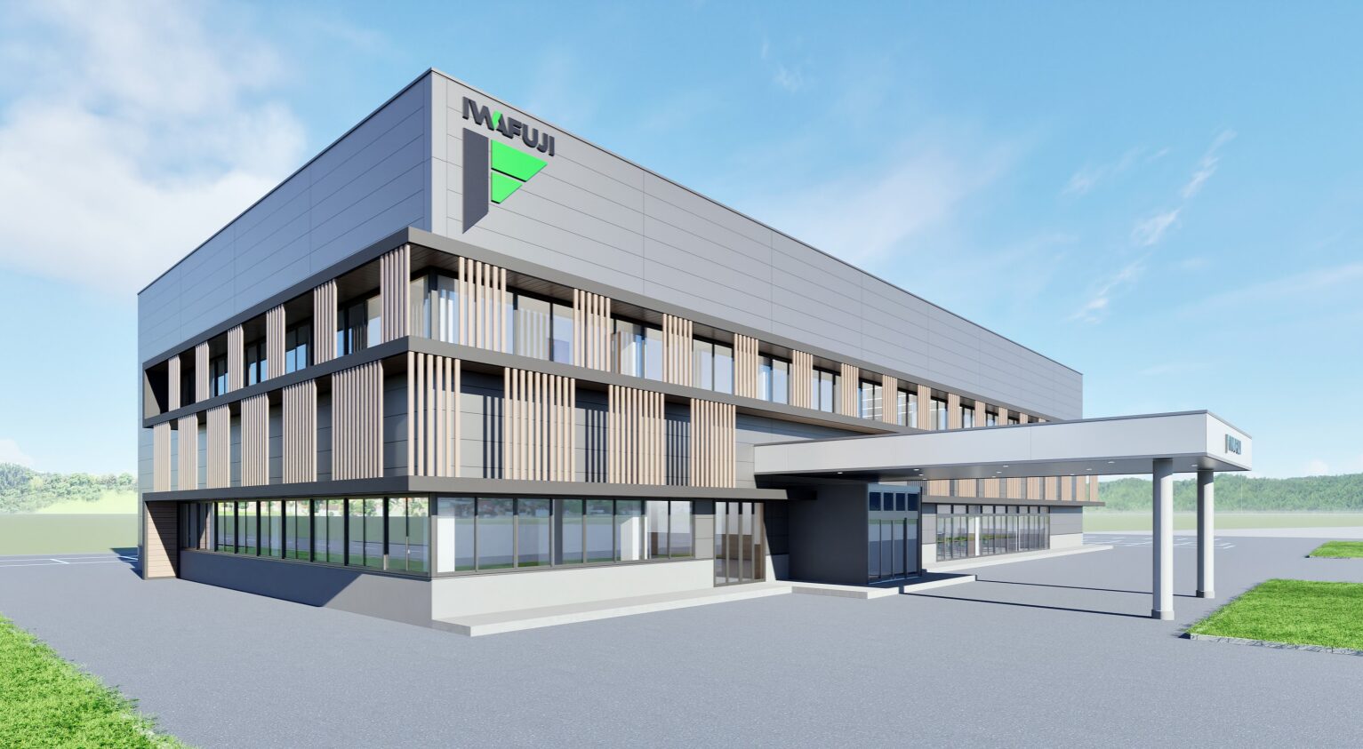 高まるニーズ　生産性向上へ（水沢の林業機械製造・イワフジ工業）