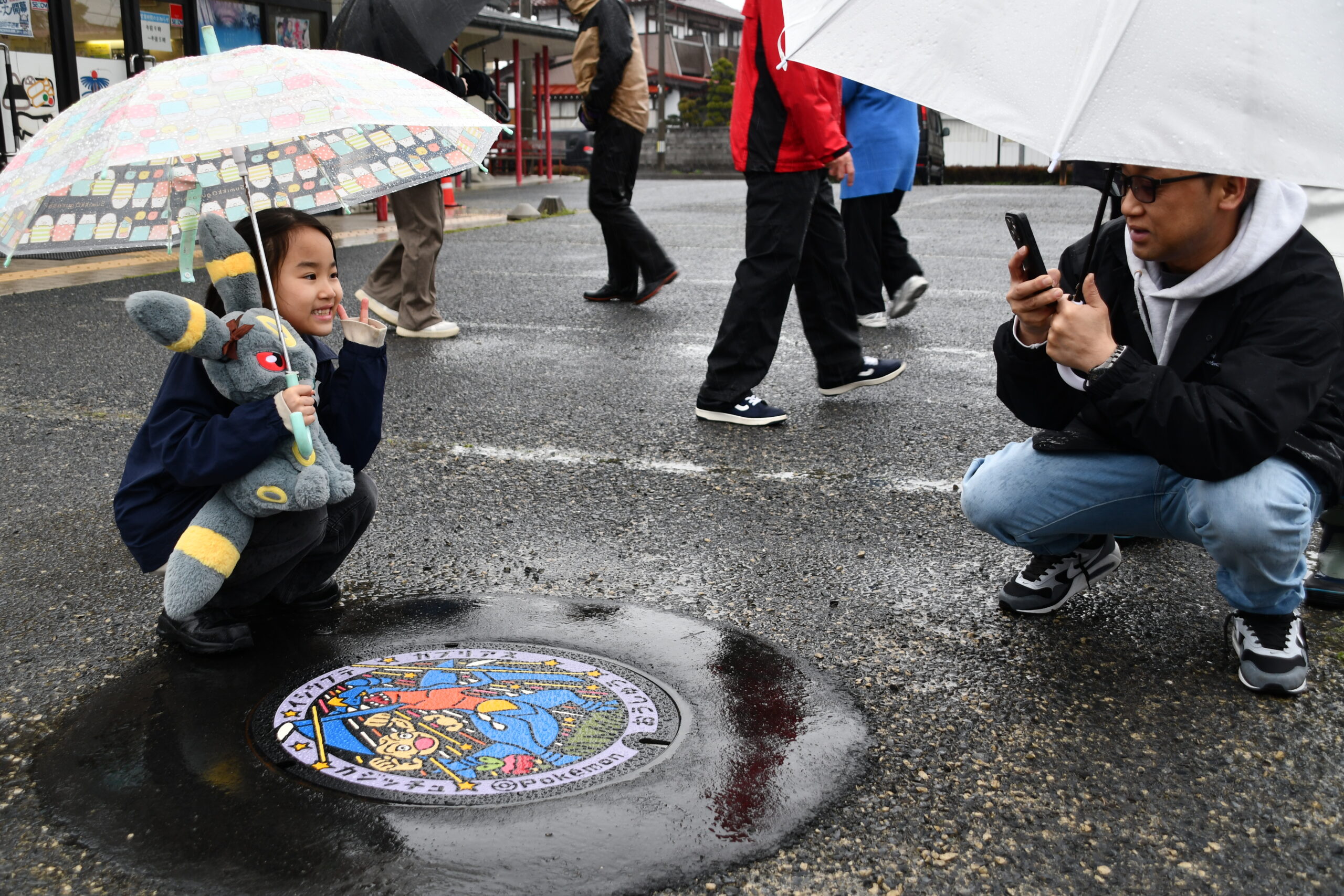 人気キャラ誘客促進「ポケふた」ゲットだぜ！（水沢・Ｚプラザアテルイ）