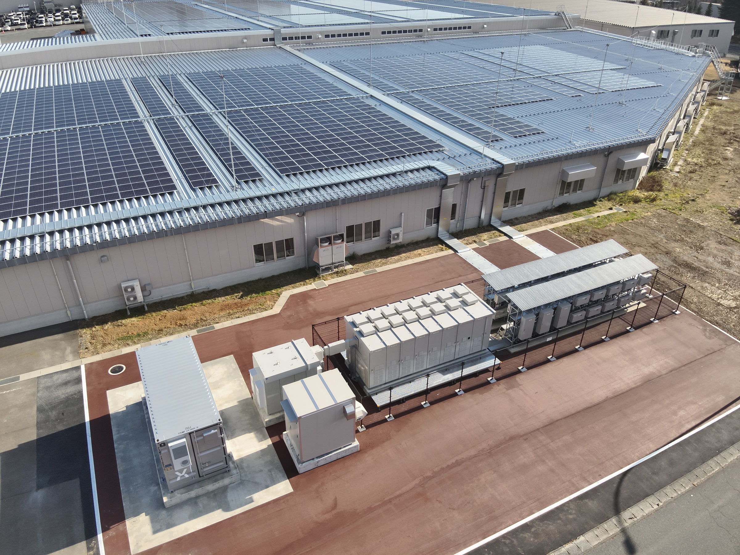 近隣防災拠点へ電力供給　金ケ崎・トヨタ東日本岩手工場