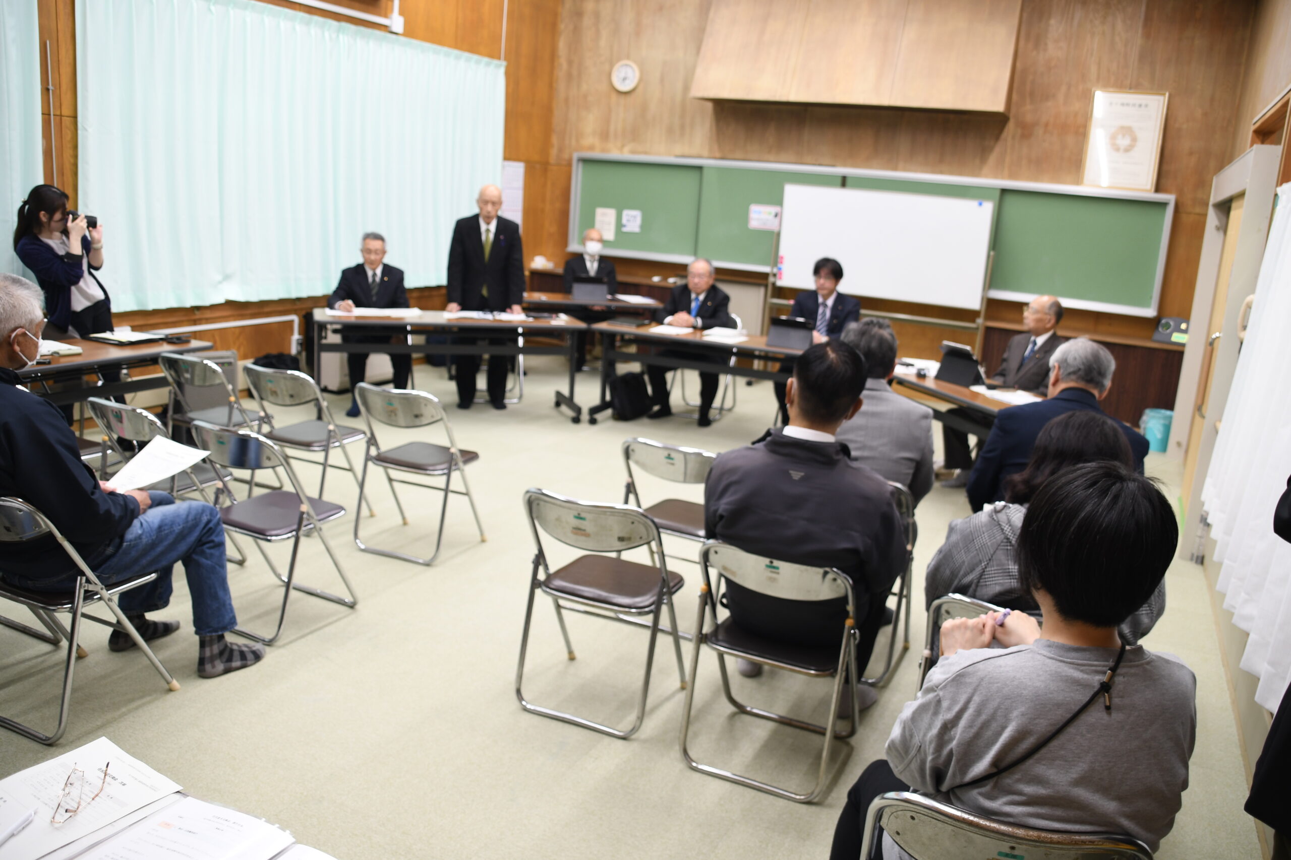 議会基本条例制定へ 住民意見交換会始まる（金ケ崎町議会）
