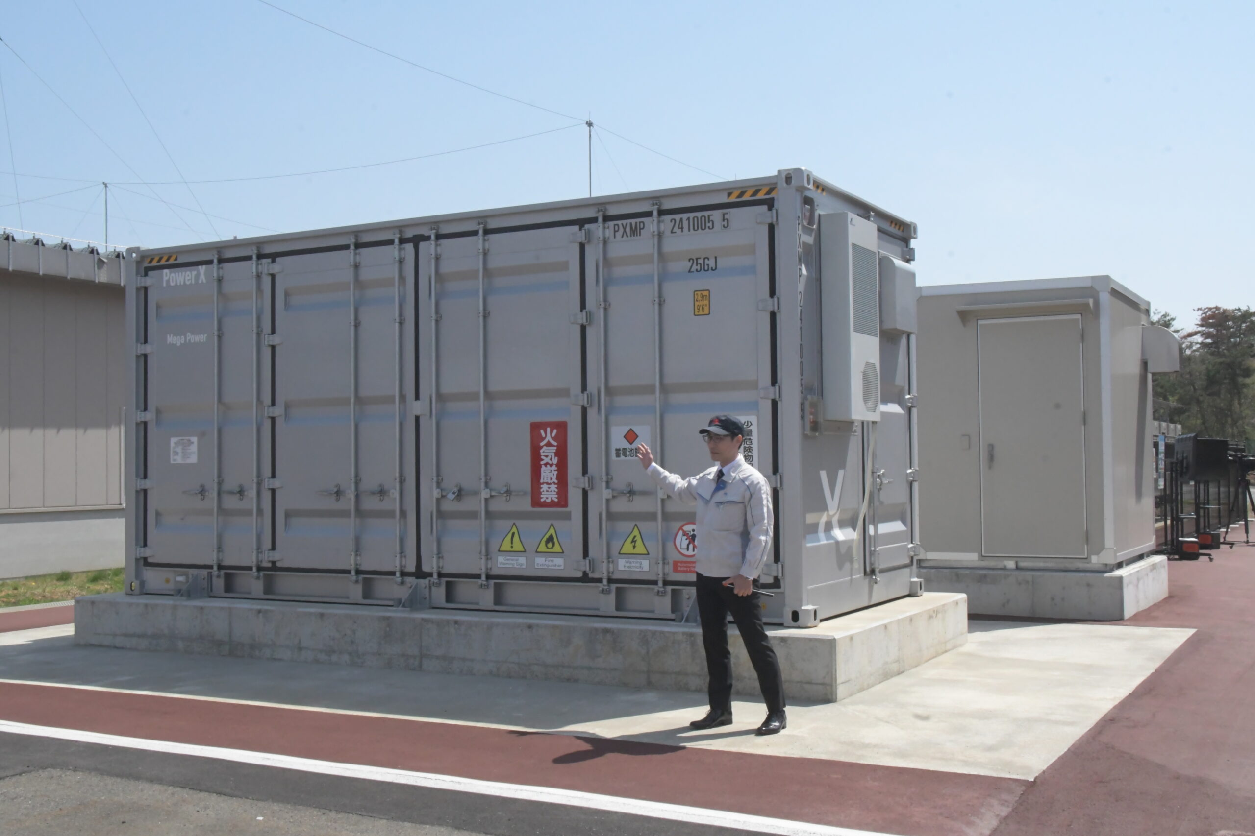 トヨタ東岩手 災害時、役立つ工場に  電力供給へ開所式（金ケ崎）