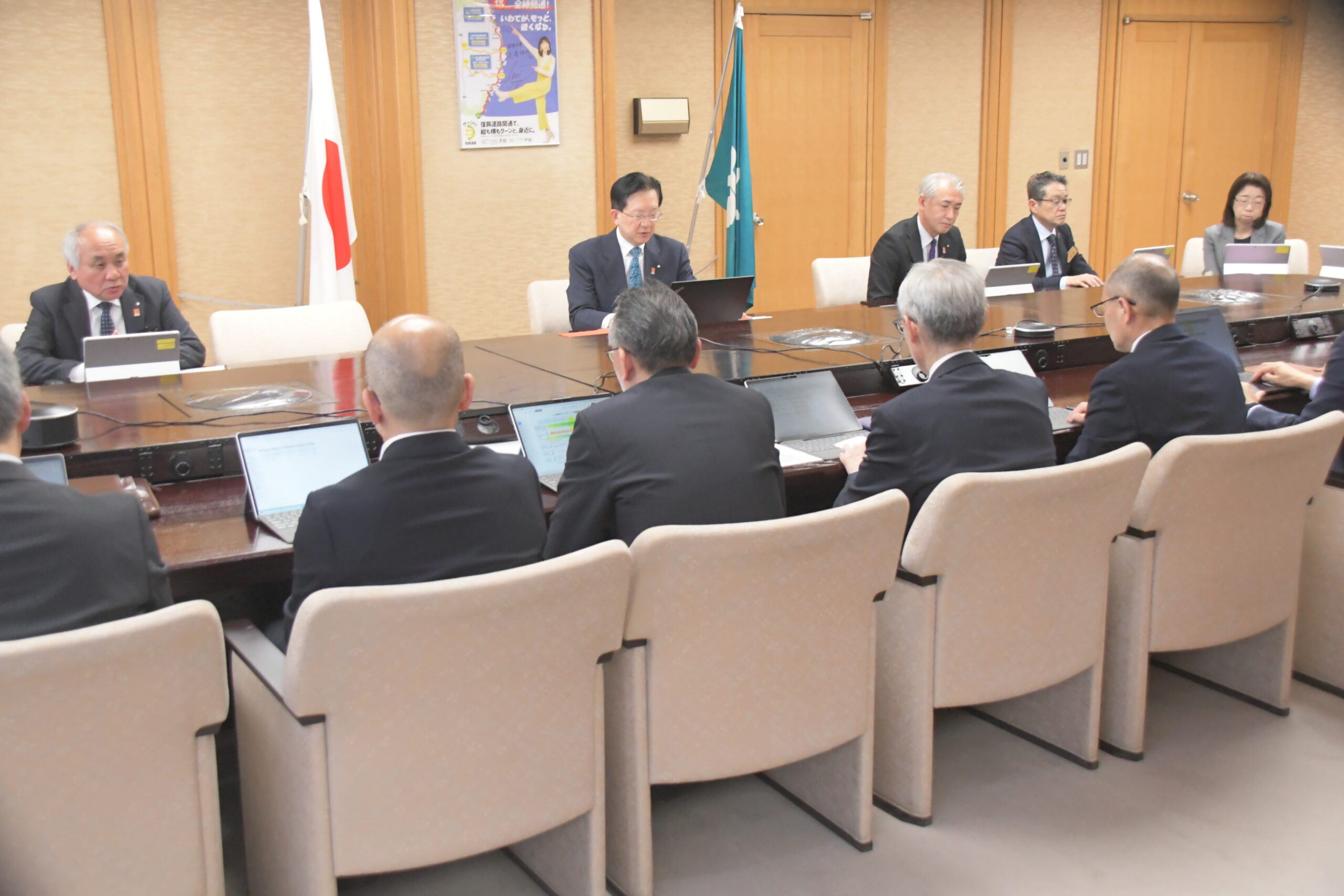 ILC誘致 秋以降に首都圏シンポ （県推進本部）