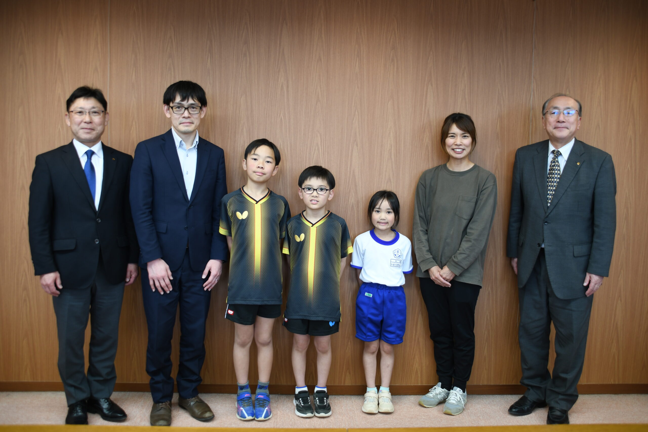 伊東侑祐君（金ケ崎小2年）　卓球日本代表（ホープス）入り  飛躍へ決意新た