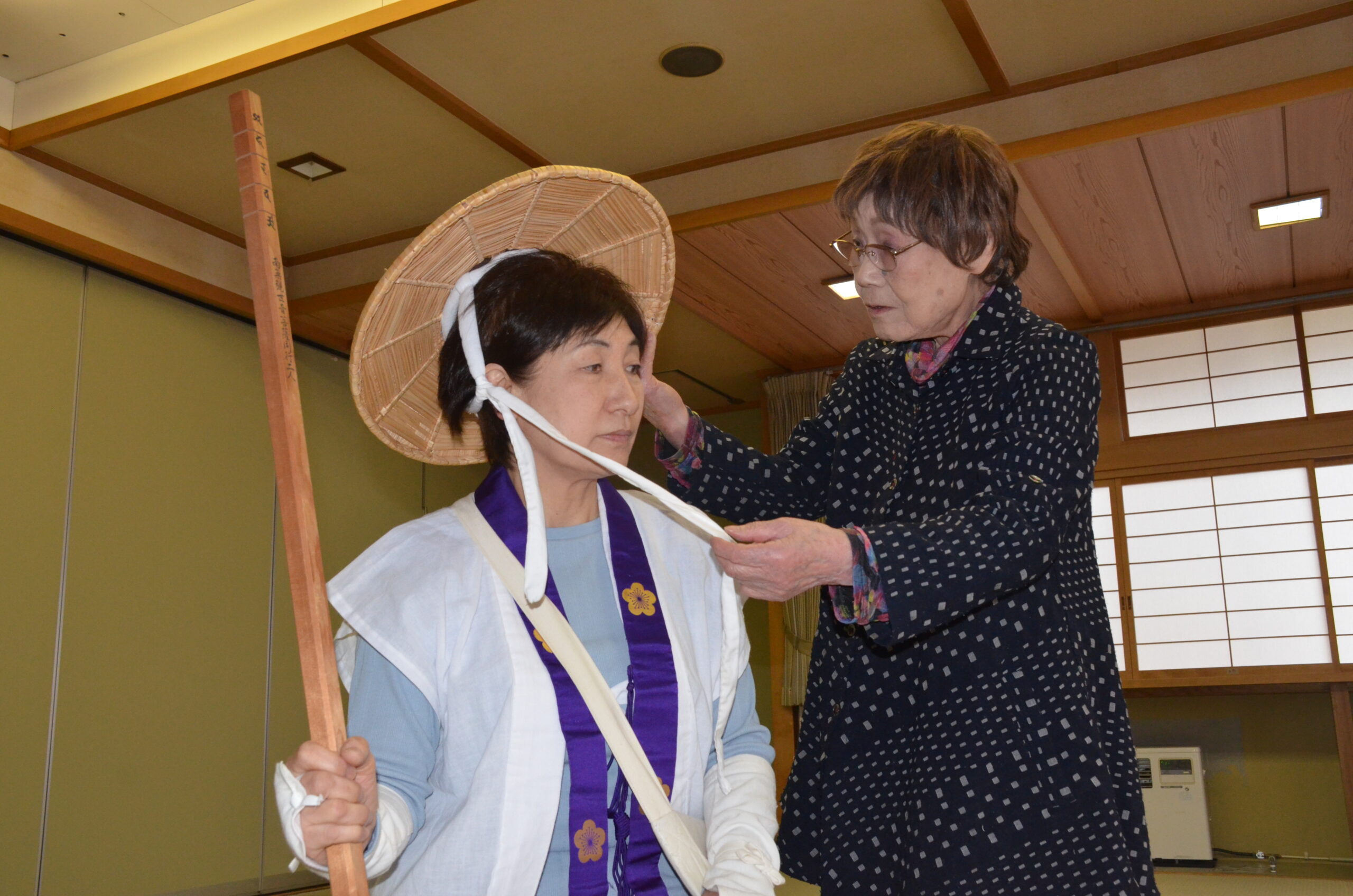 ひとり芝居『花いちもんめ』　語りかける 戦争の悲惨さ、理不尽さ