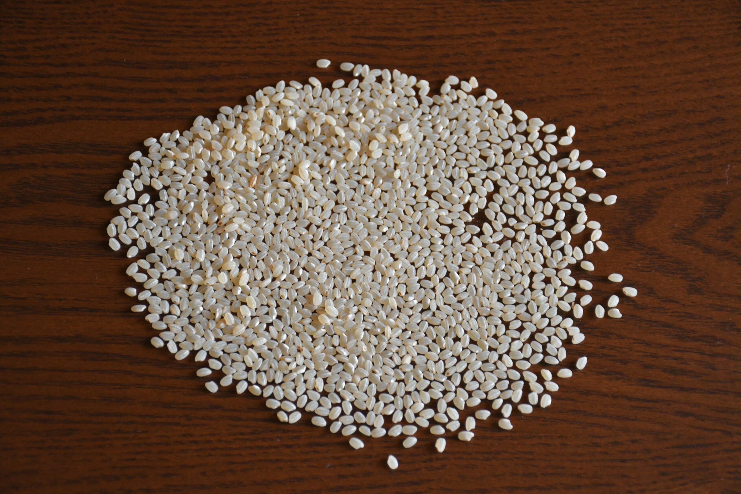 皇室献上米　世紀を超えて（今に伝える高い品質）