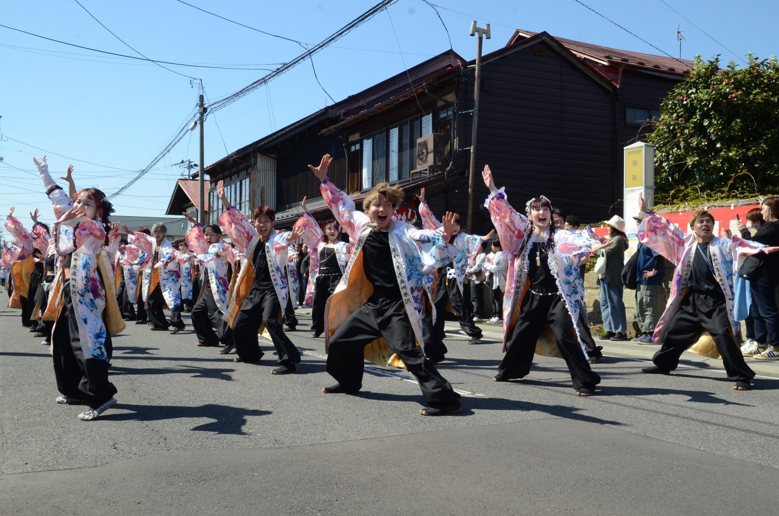 日高火防祭 雅な音曲　市街地響く 相次ぐ災害、地域の安寧願う声も