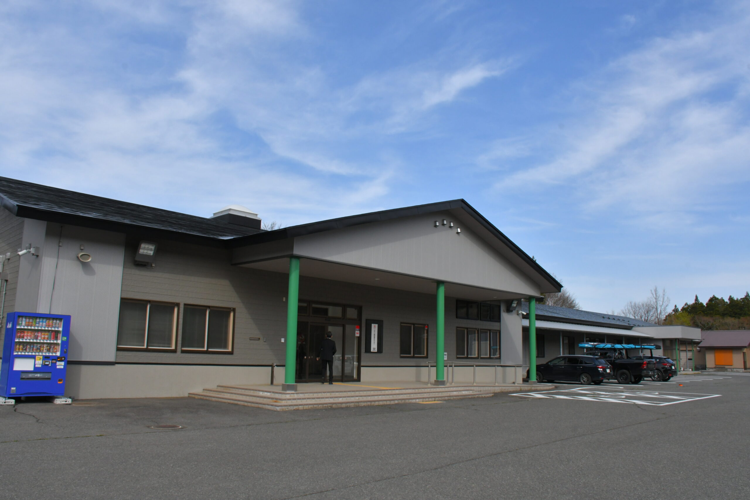 観光、スポーツの拠点に  奥州湖交流館4月20日プレオープン（胆沢）