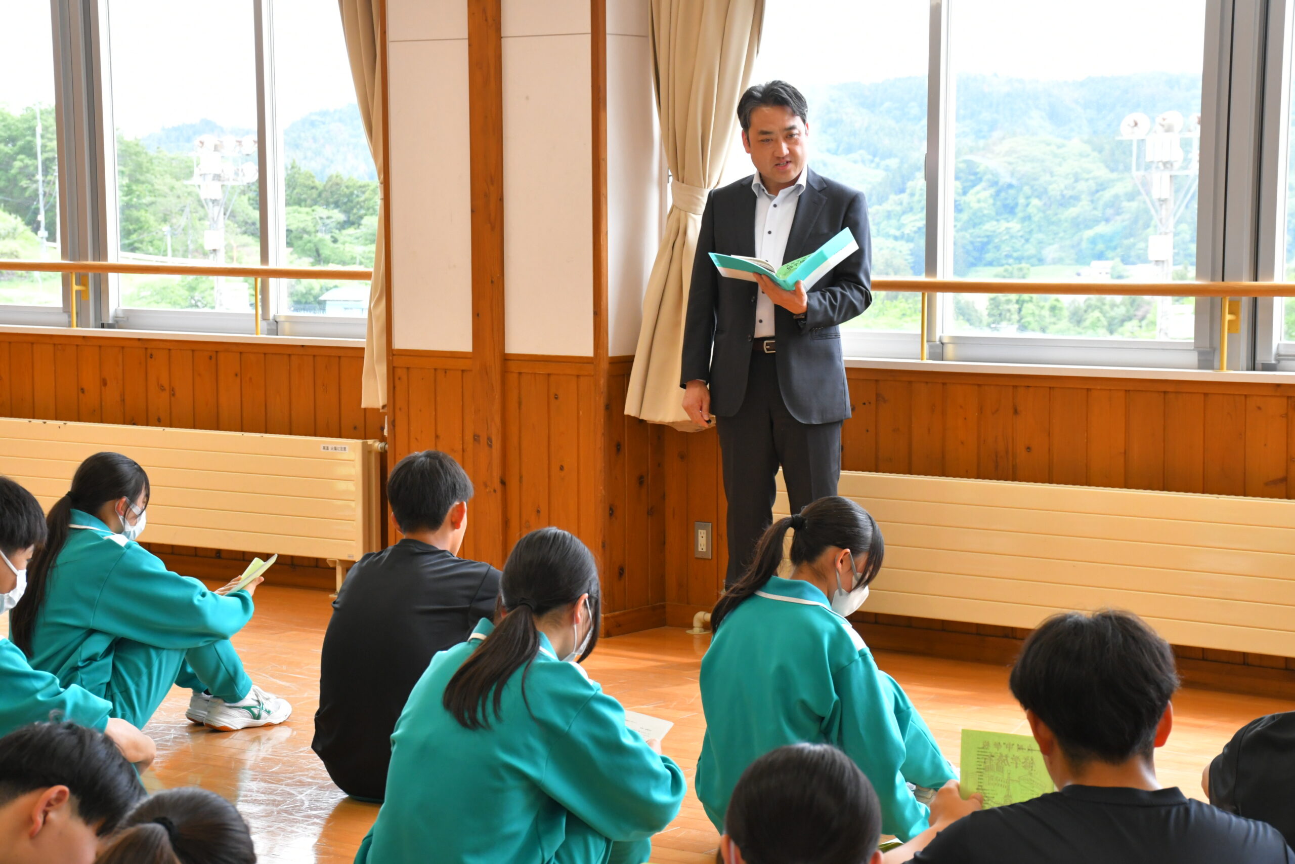 分散化進む修学旅行（衣川中は秋から5月に変更）